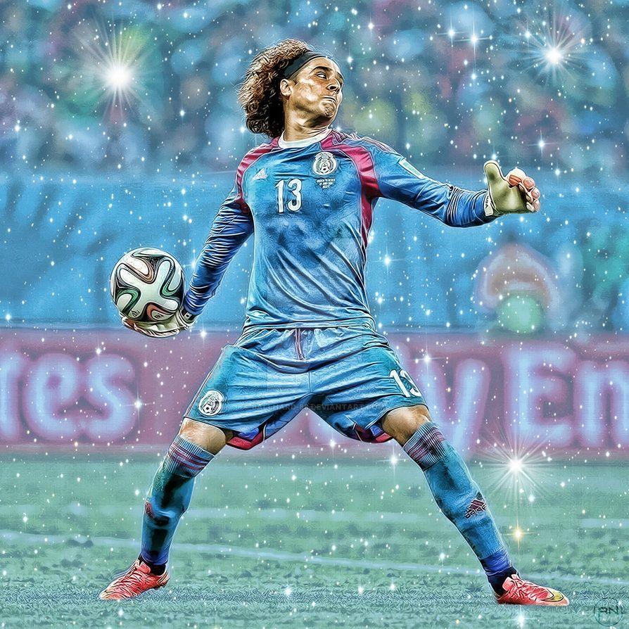 Guillermo Ochoa Wallpapers Wallpaper Cave