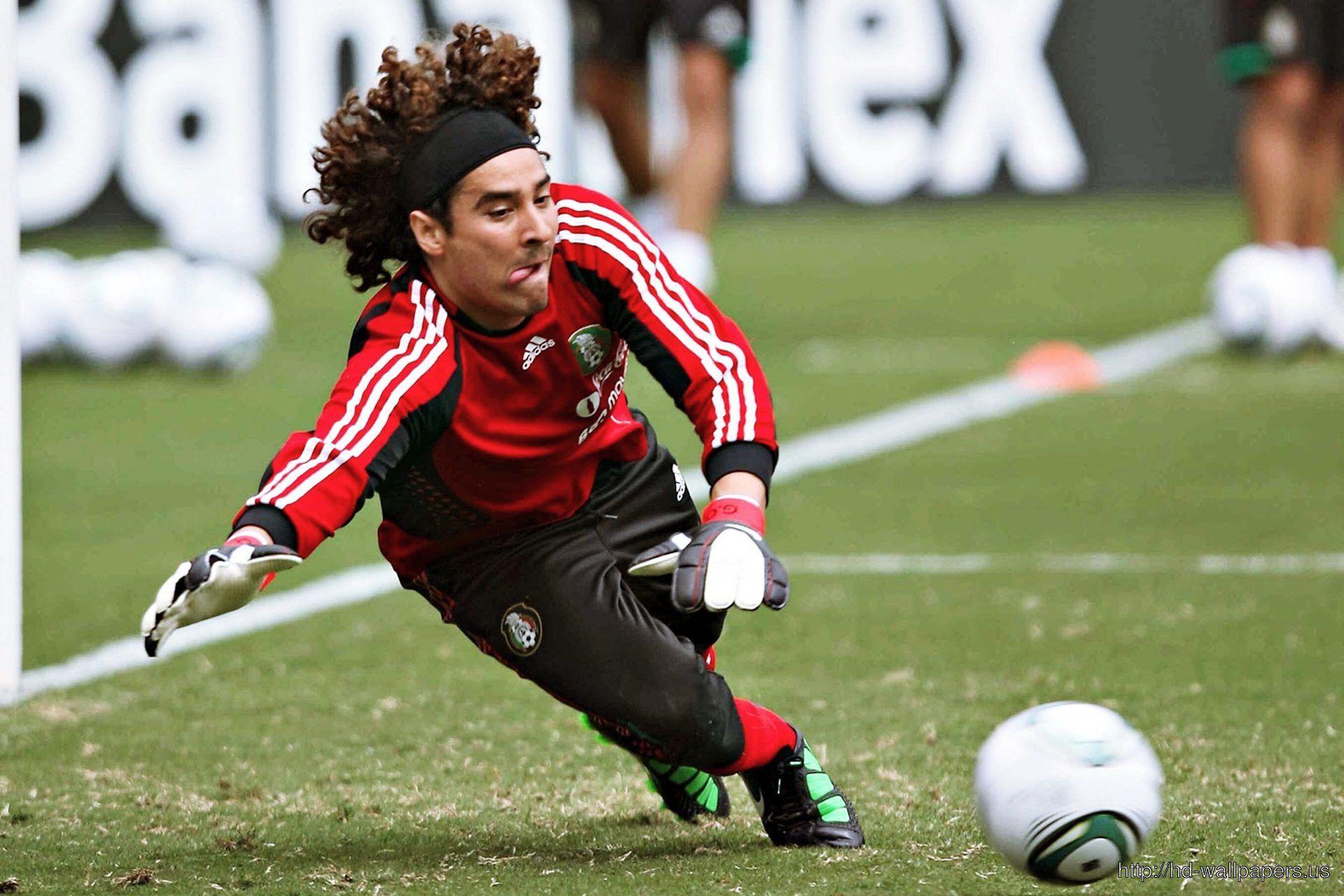 Guillermo Ochoa Wallpapers Wallpaper Cave