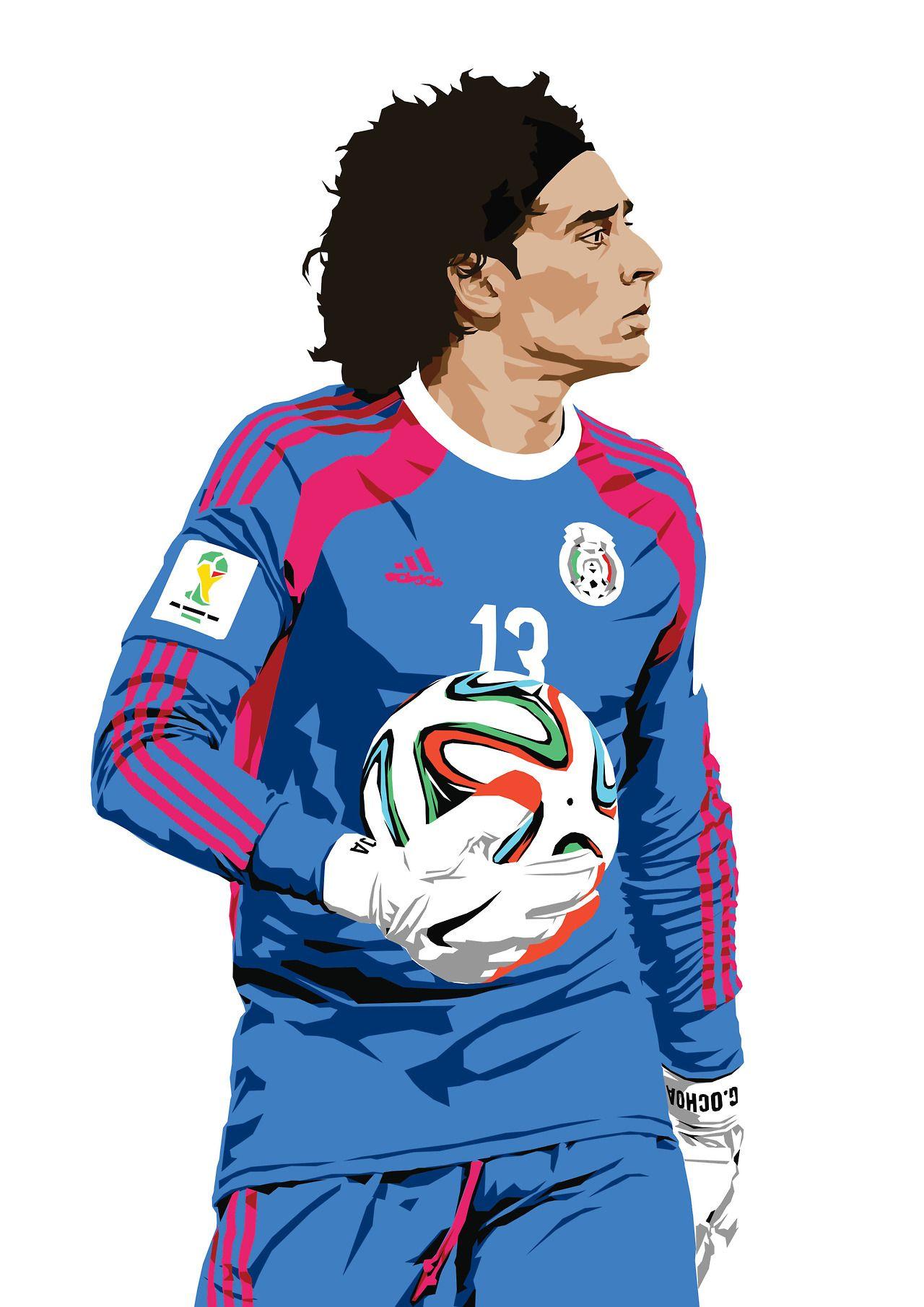 Guillermo Ochoa Wallpapers Wallpaper Cave