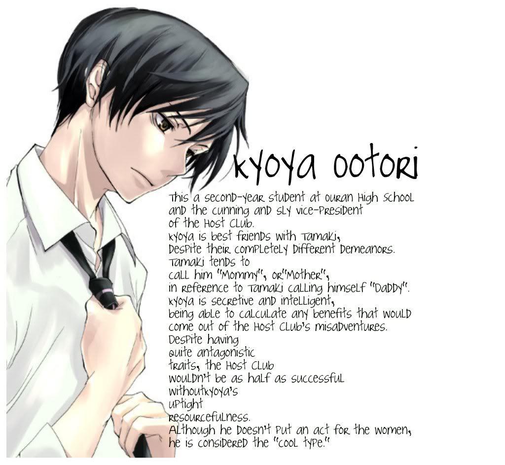 Kyoya Ootori Wallpapers Wallpaper Cave