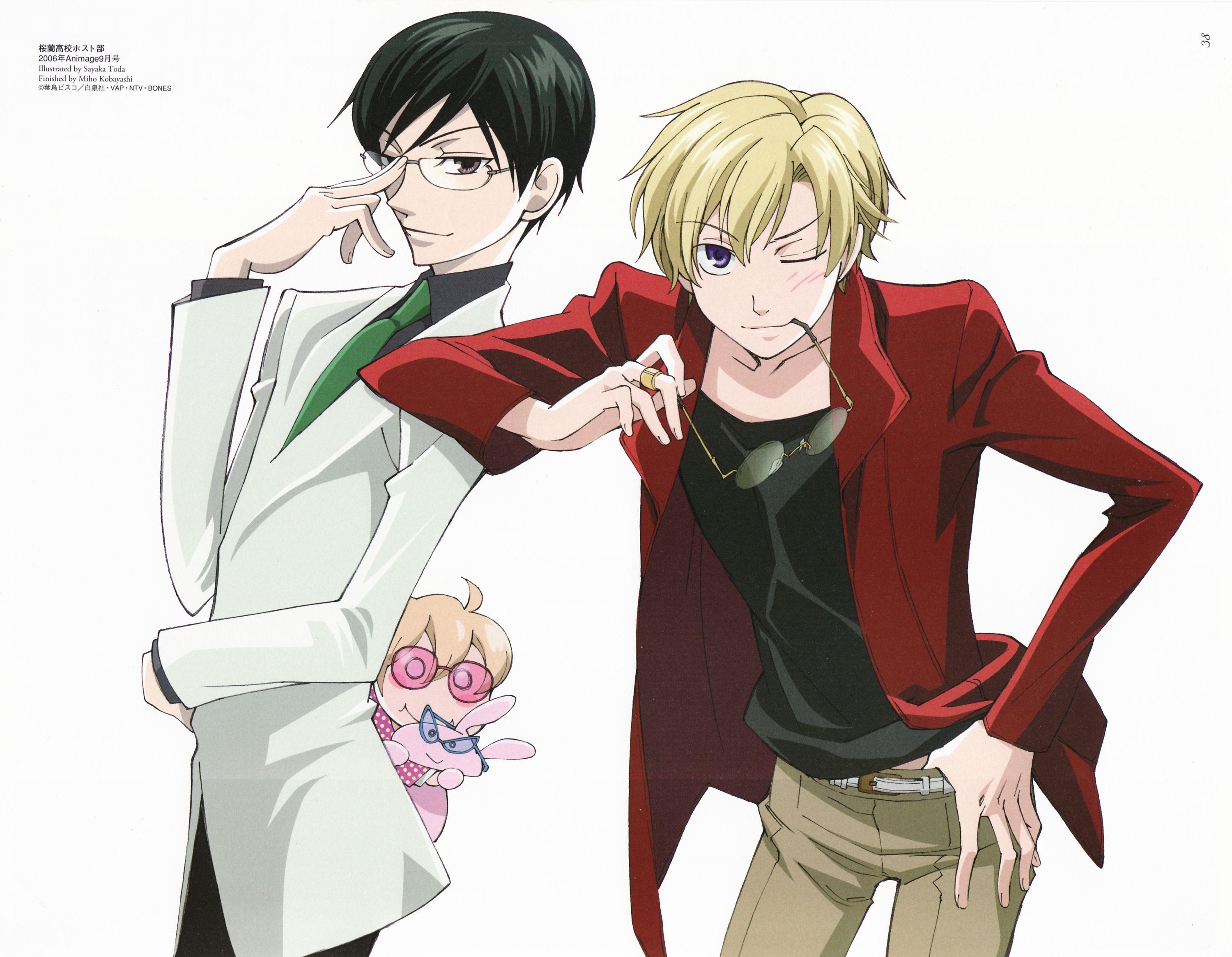 Kyoya Ootori Wallpapers Wallpaper Cave