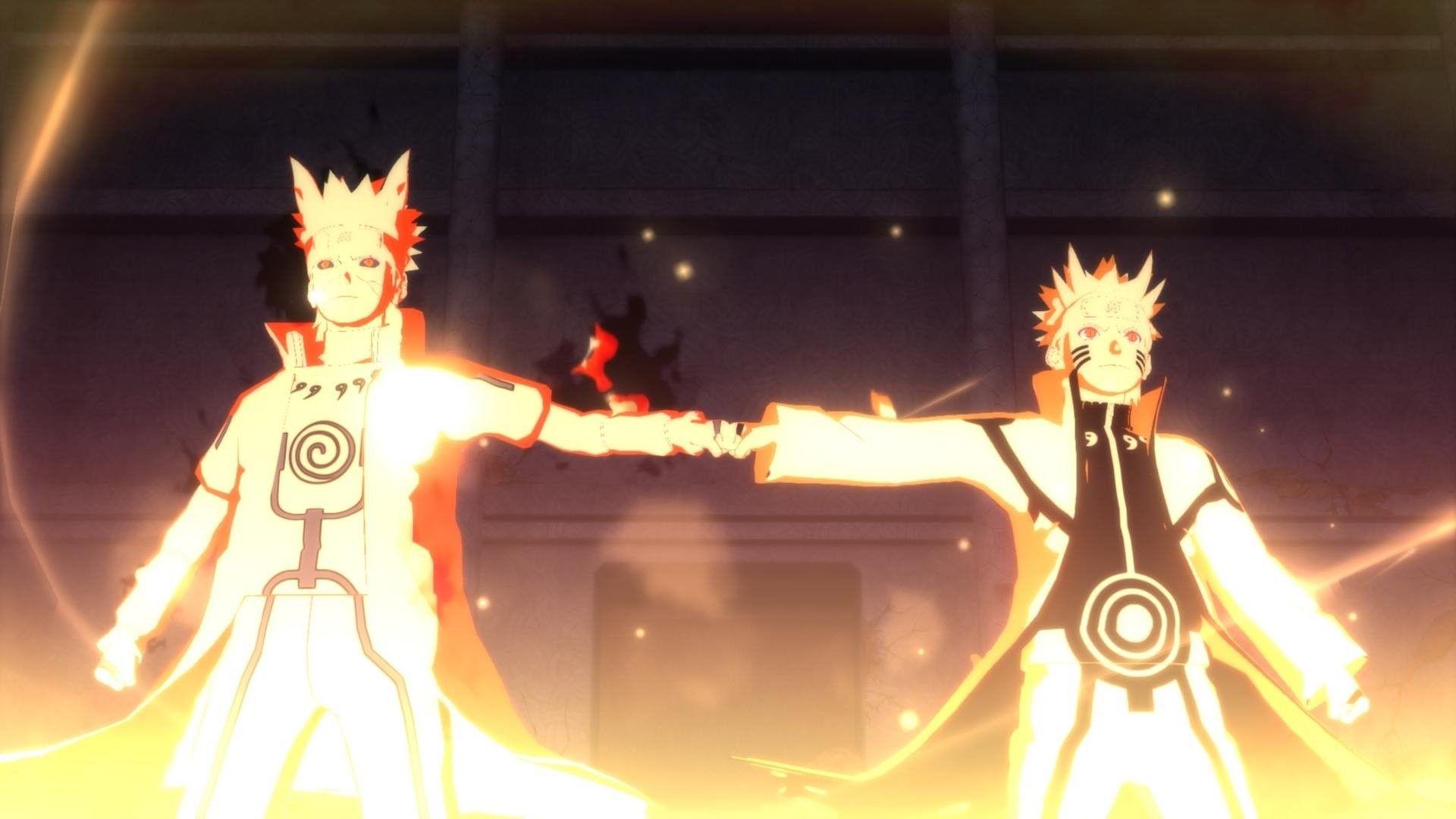 Naruto And Minato Wallpapers Wallpaper Cave