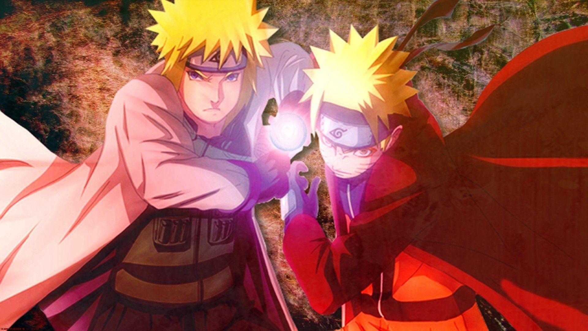 Naruto And Minato Wallpapers Wallpaper Cave 800