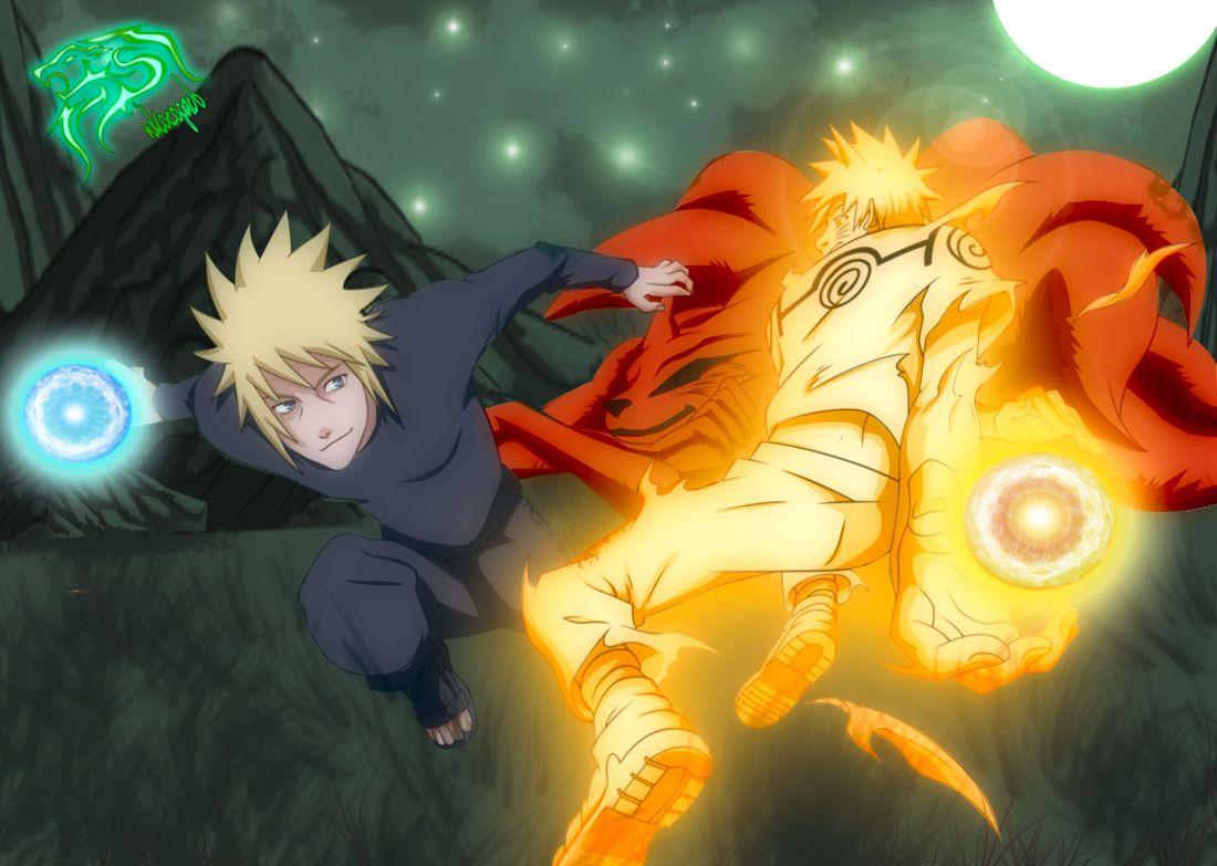 Naruto And Minato Wallpapers Wallpaper Cave