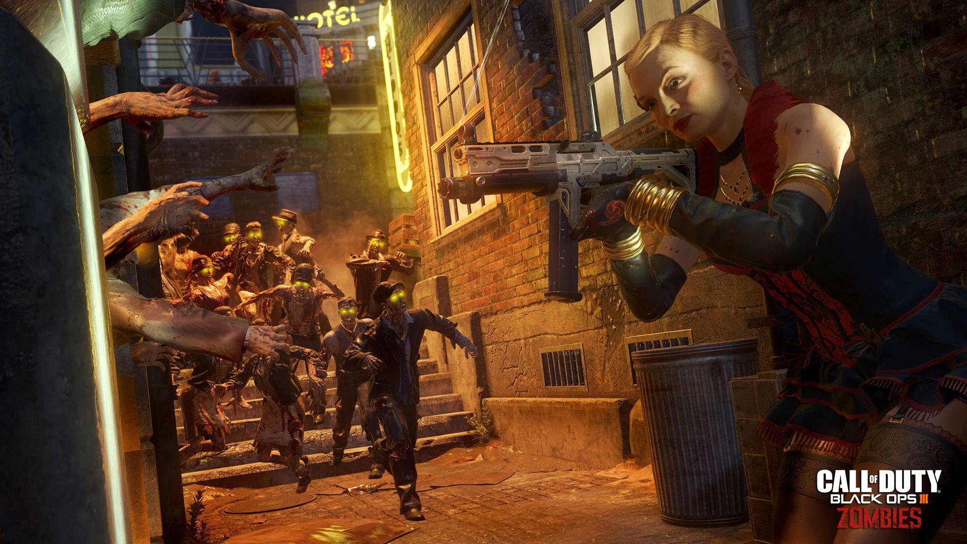 Call Of Duty Black Ops III + Zombies Wallpapers Wallpaper Cave