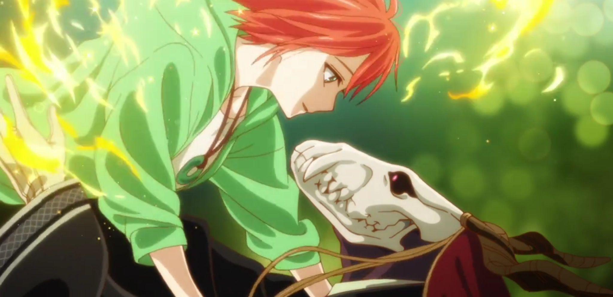 The Ancient Magus' Bride Wallpapers Wallpaper Cave