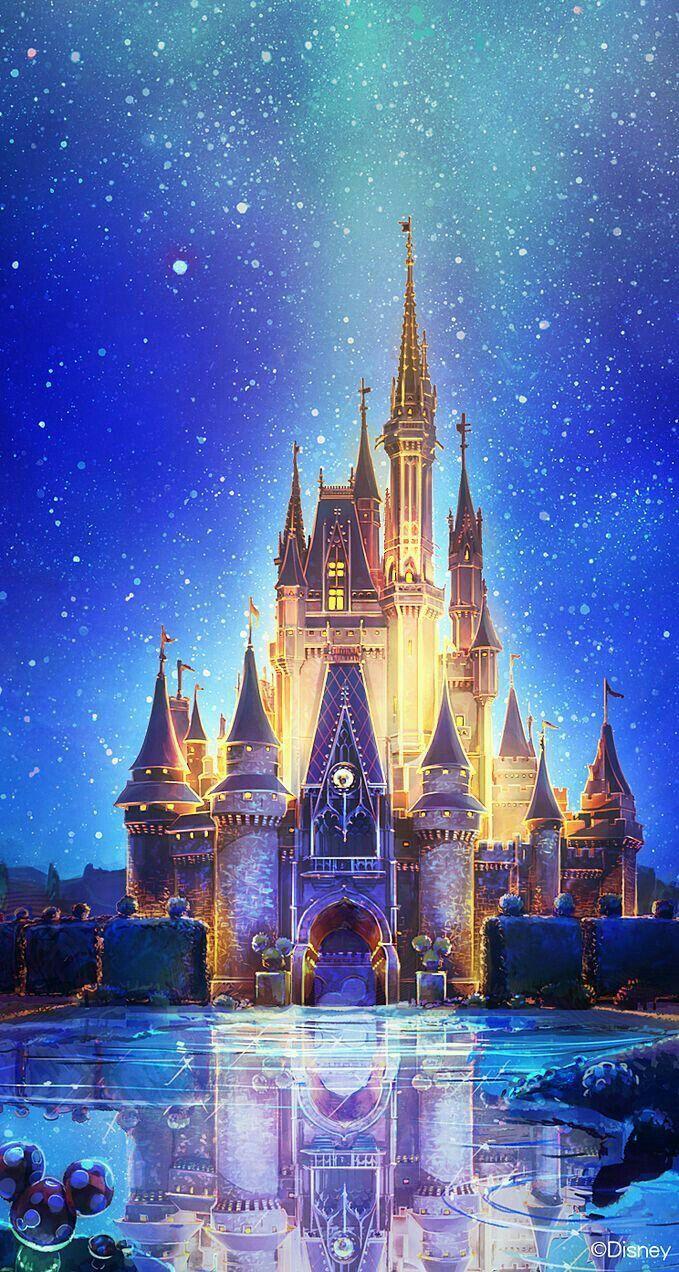 Disney Castle Wallpapers Wallpaper Cave