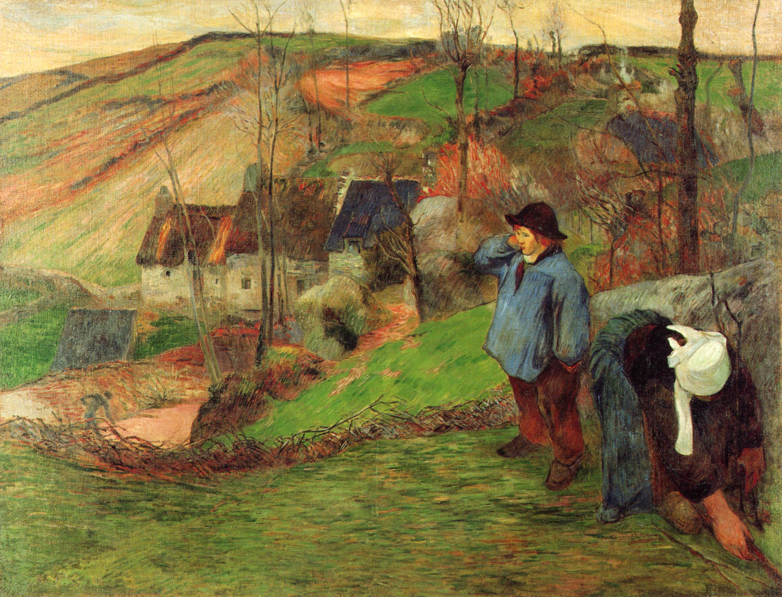 Paul Gauguin Wallpapers Wallpaper Cave