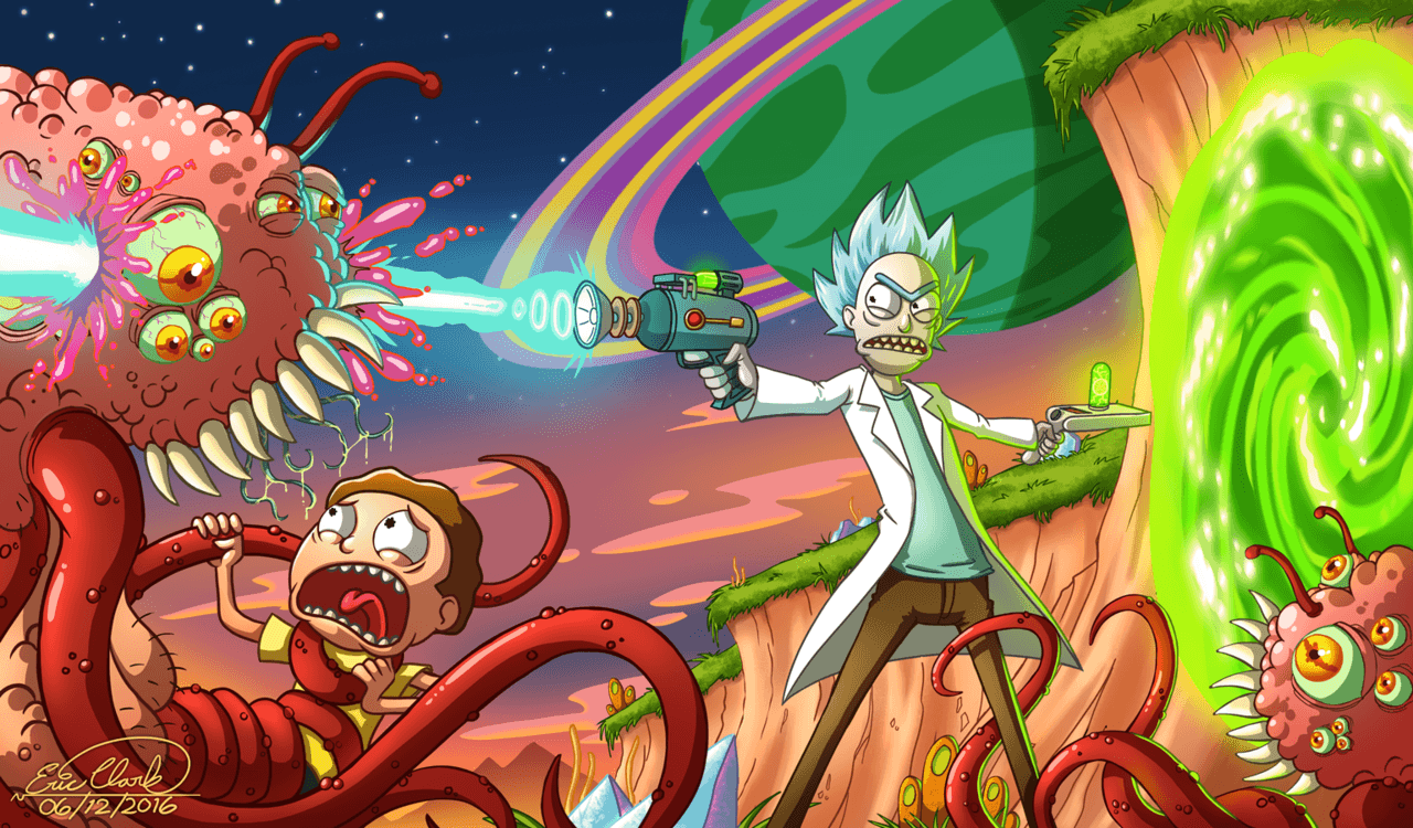 Rick And Morty HD Wallpapers Wallpaper Cave