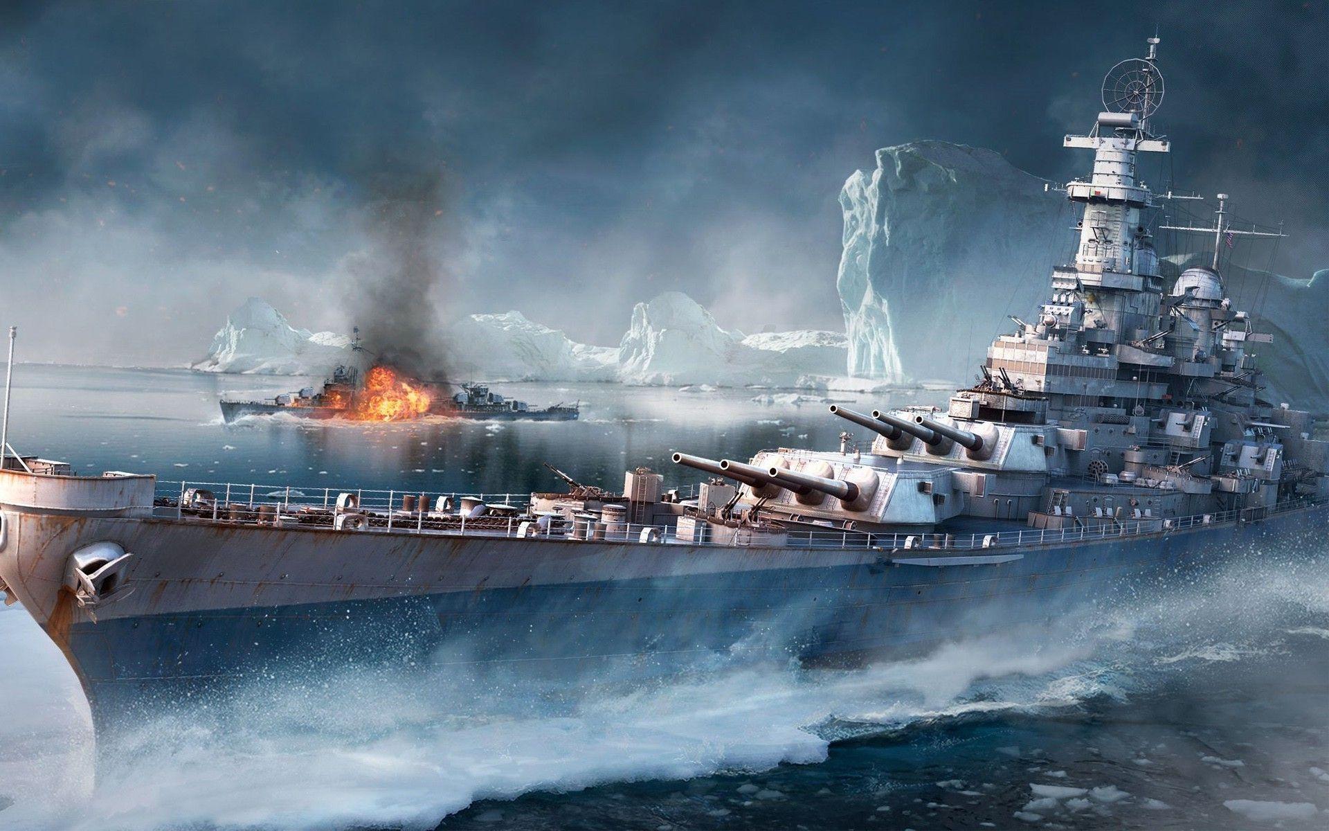 Battleship Bismarck game gets intense World of Warships