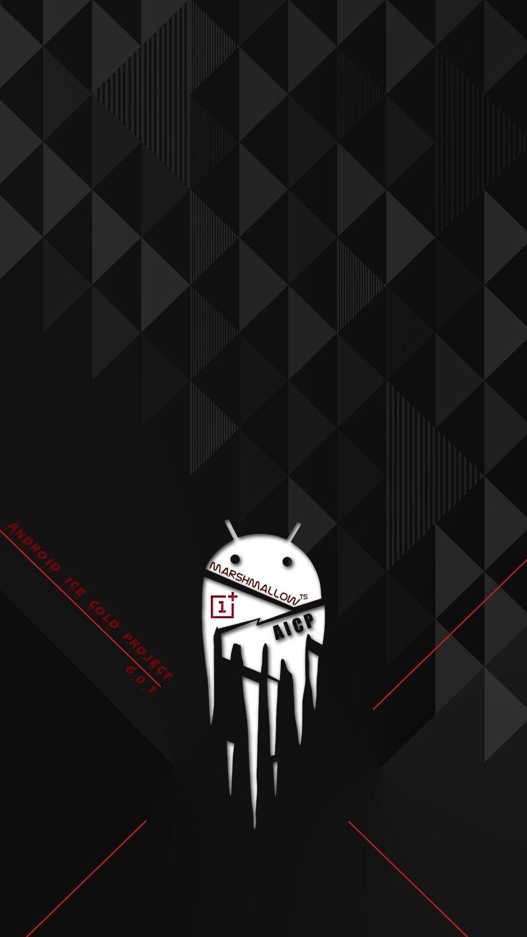 Black Logo Android Wallpapers Wallpaper Cave