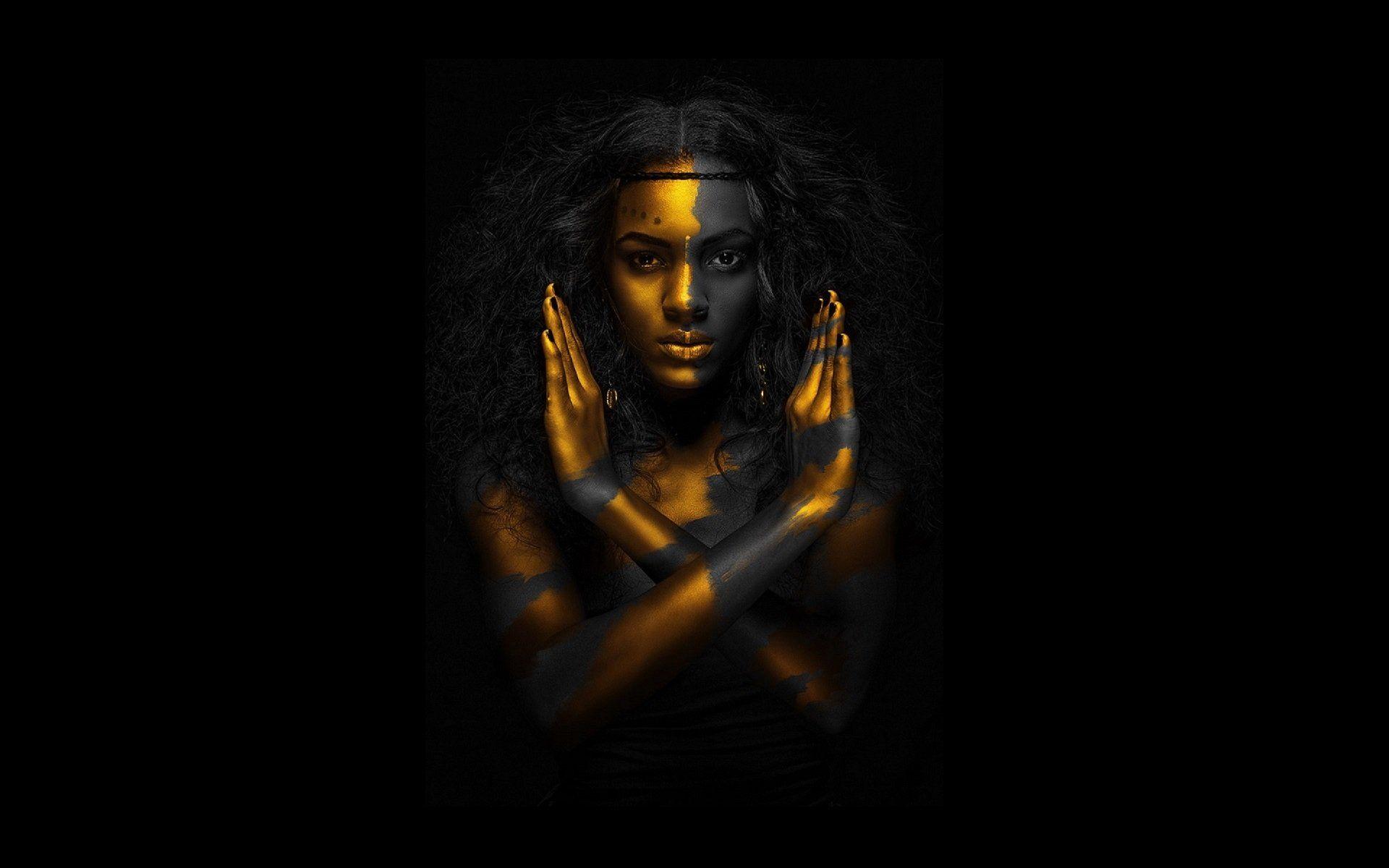 Black Woman Wallpapers Wallpaper Cave