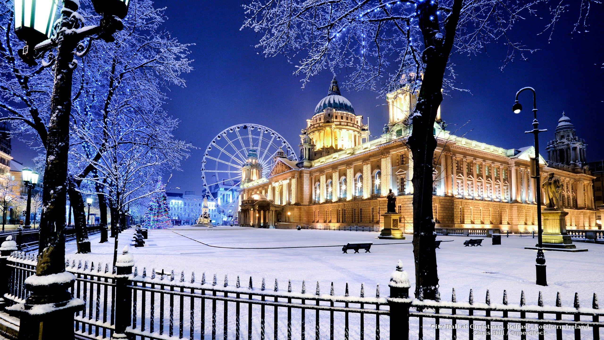 Irish Christmas Background Belfast Wallpapers Wallpaper Cave