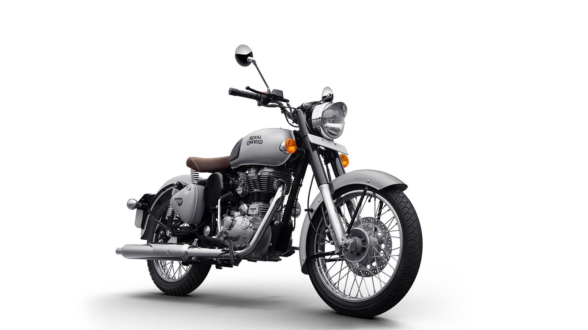 Royal Enfield Classic 350 Black Colour Hd Images royal images