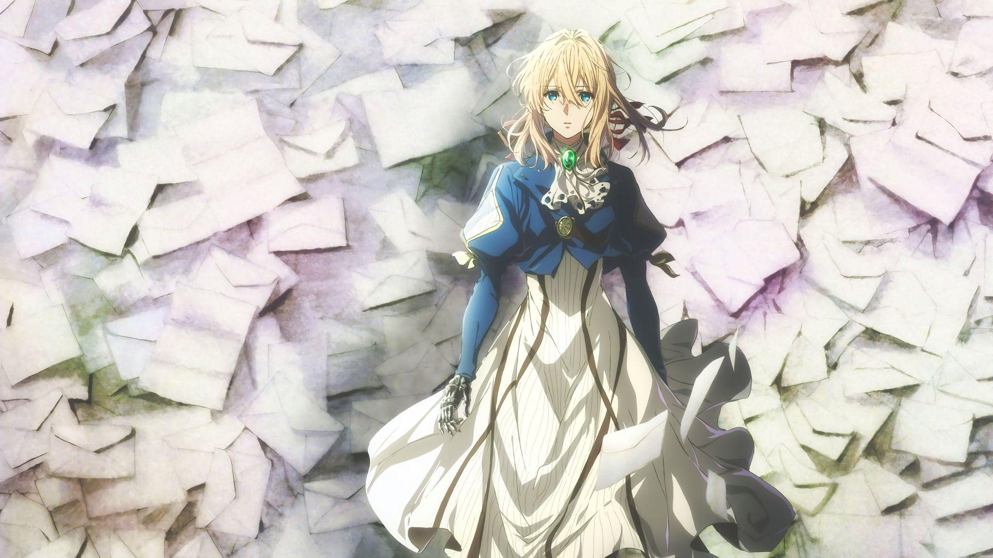 Violet Evergarden Wallpapers Wallpaper Cave