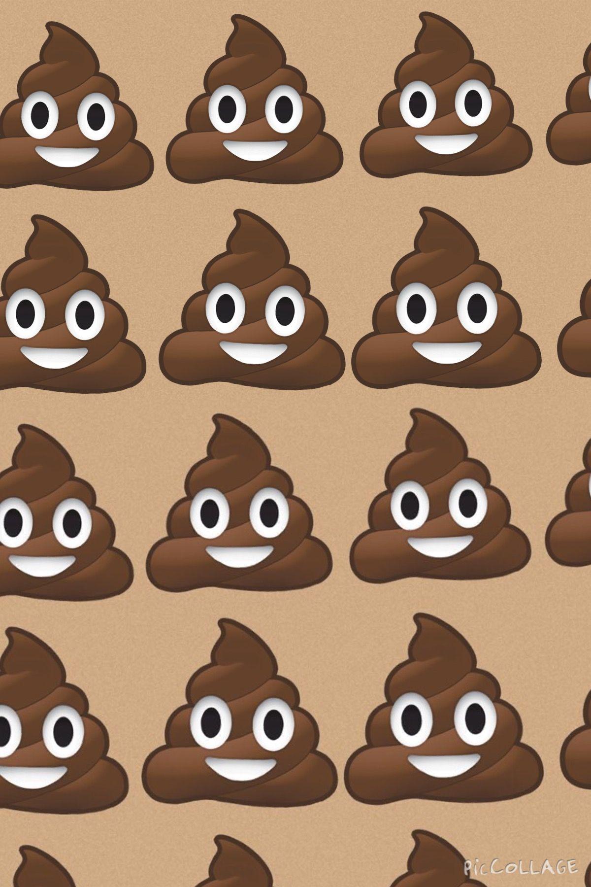 Poop Emoji Wallpapers Wallpaper Cave