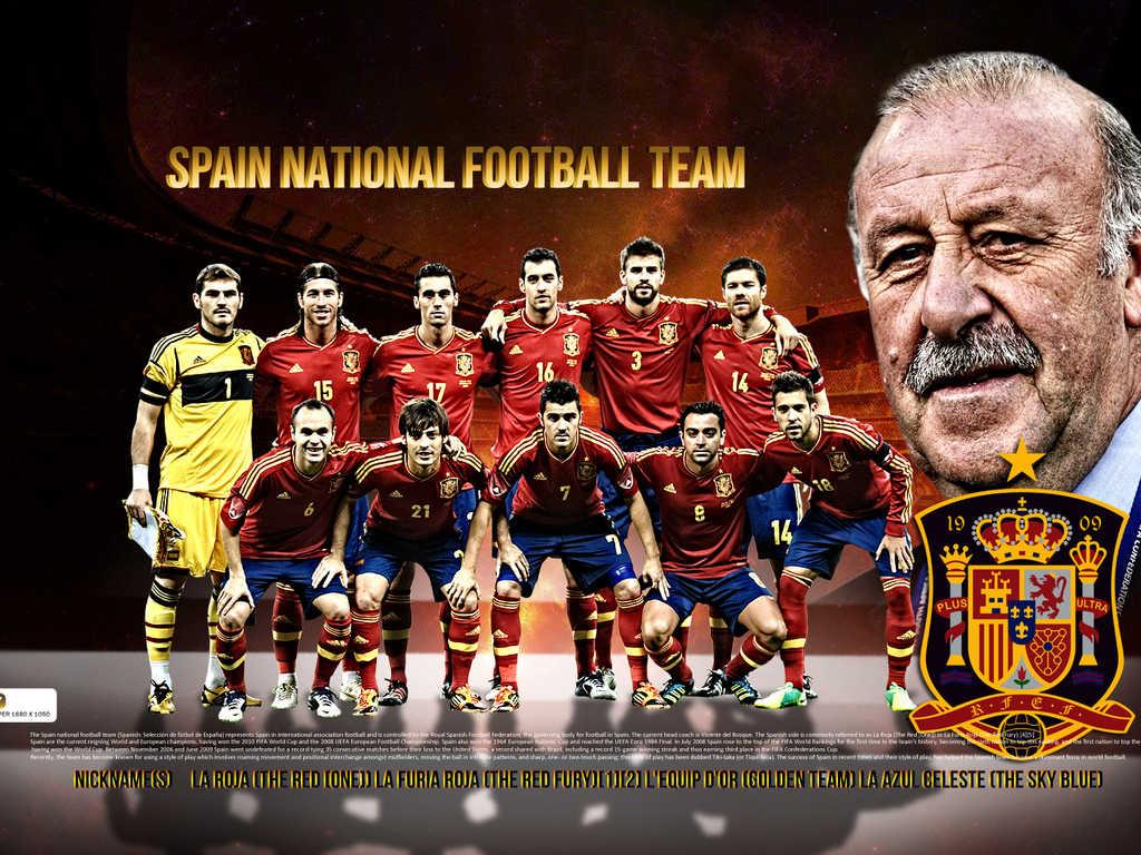 Spain National Football Team Wallpapers Wallpaper Cave