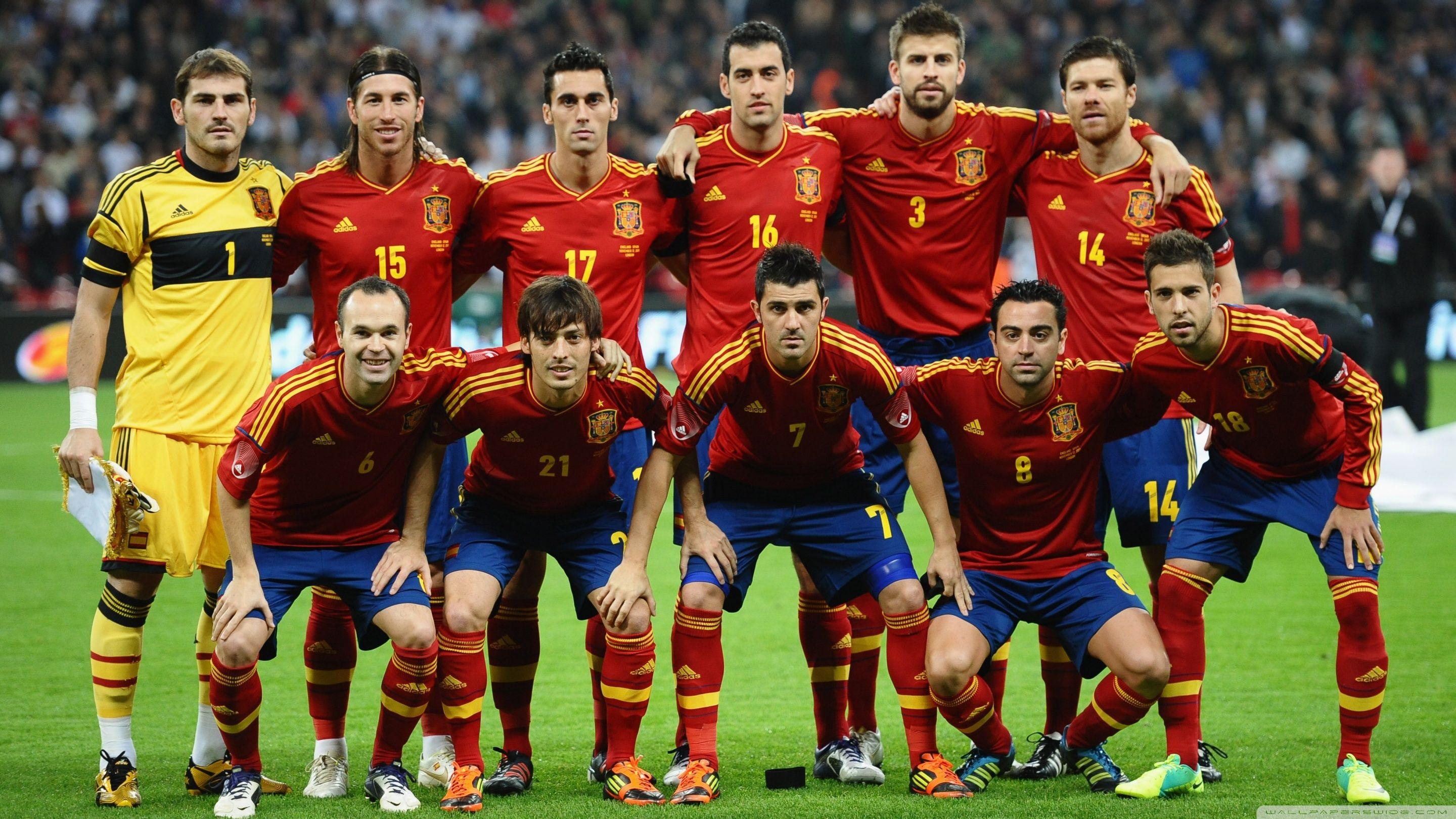Spain national football team Google Meet Background