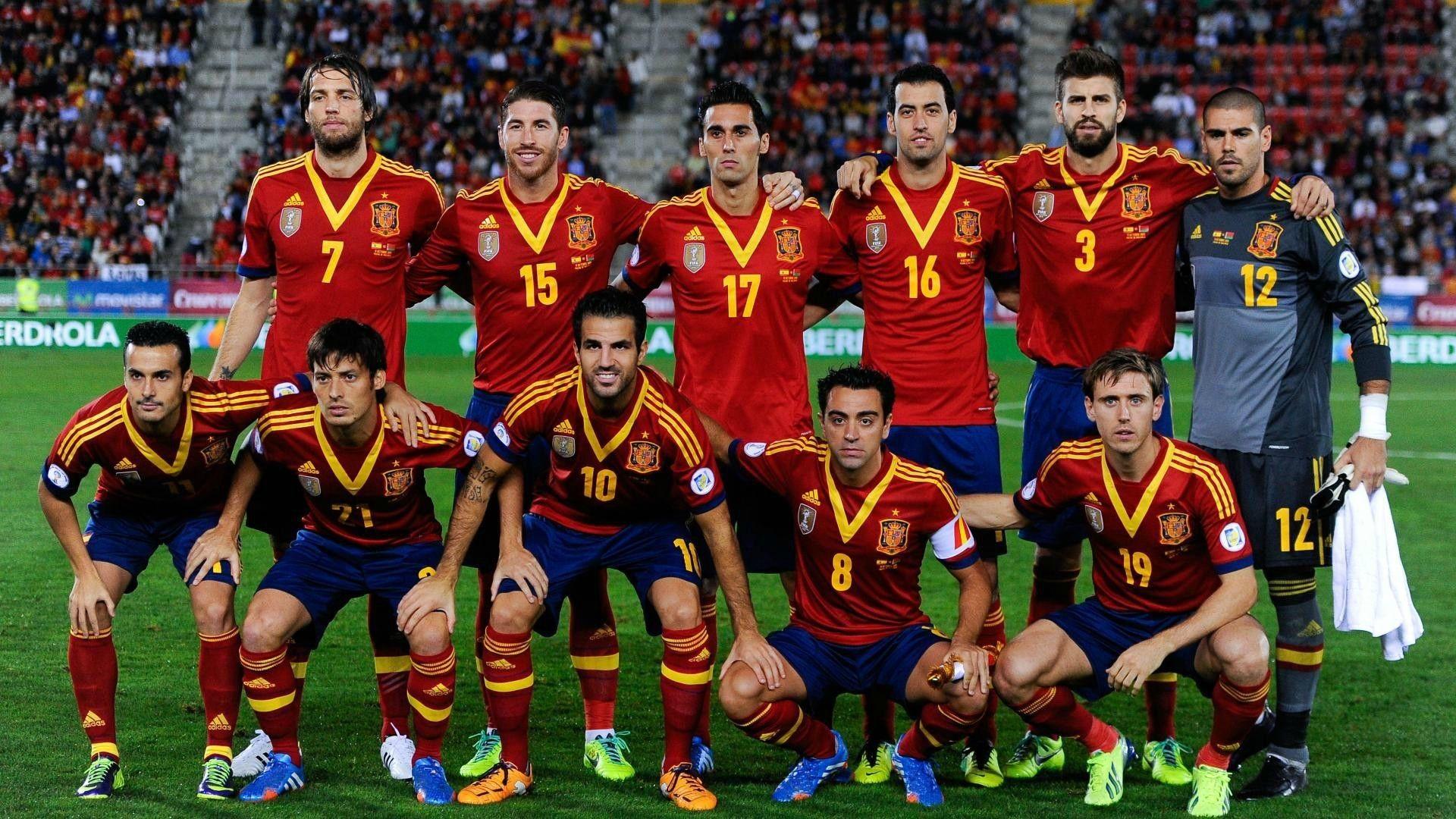 Spain National Football Team Wallpapers Wallpaper Cave