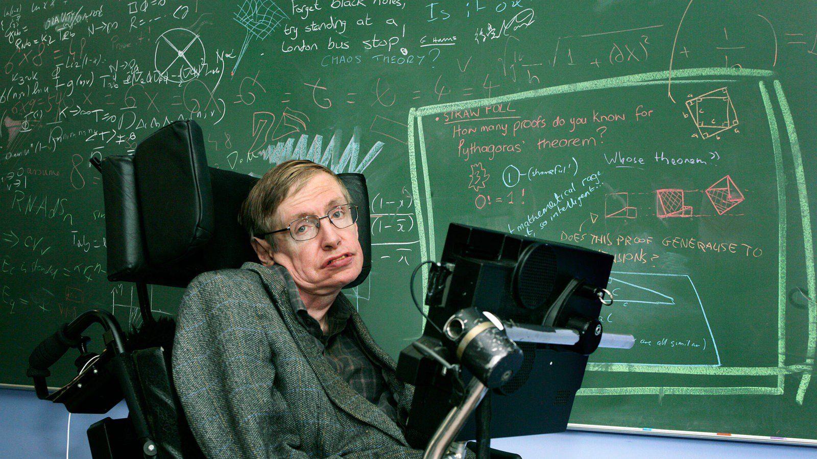 Stephen Hawking HD Wallpapers Wallpaper Cave