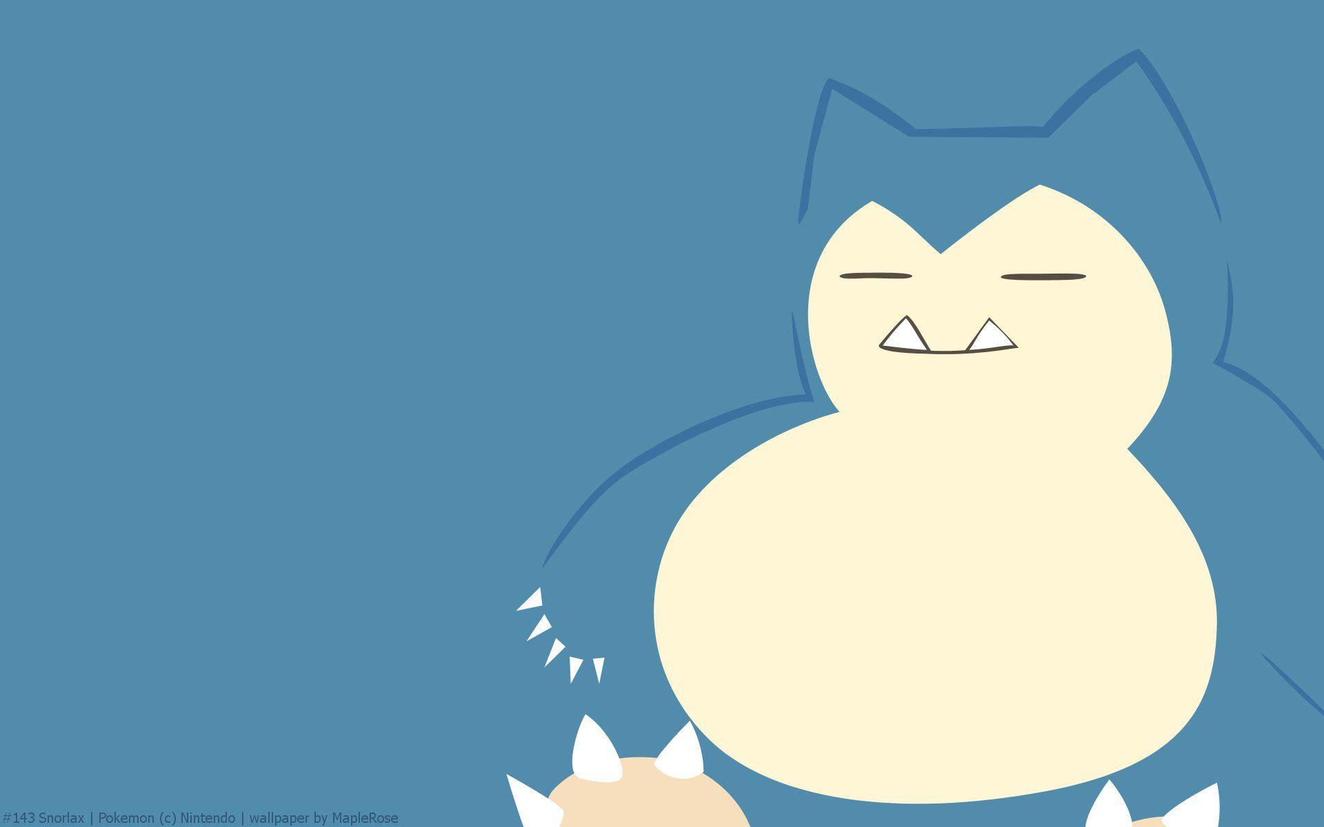 Snorlax HD Wallpapers Wallpaper Cave