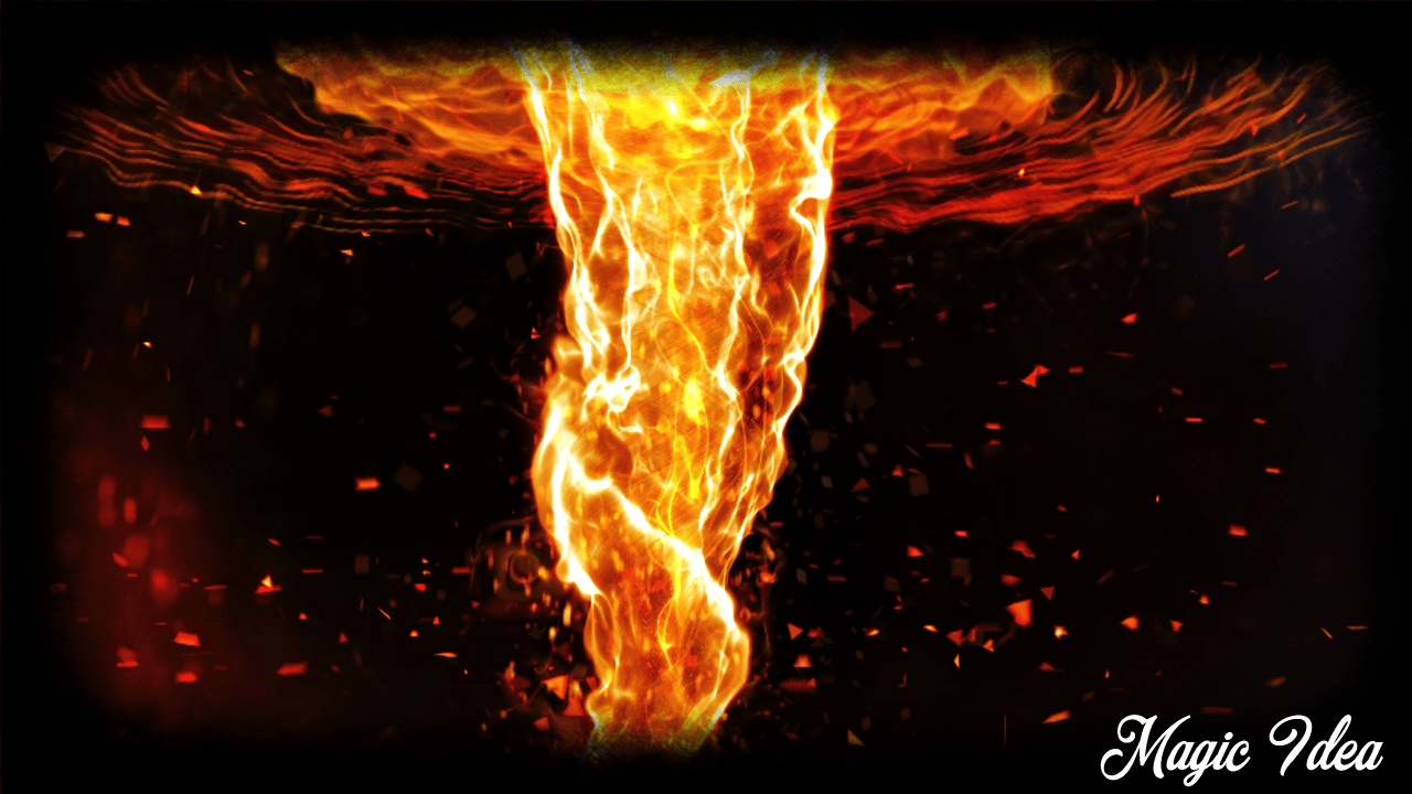 Fire Whirl Wallpapers Wallpaper Cave