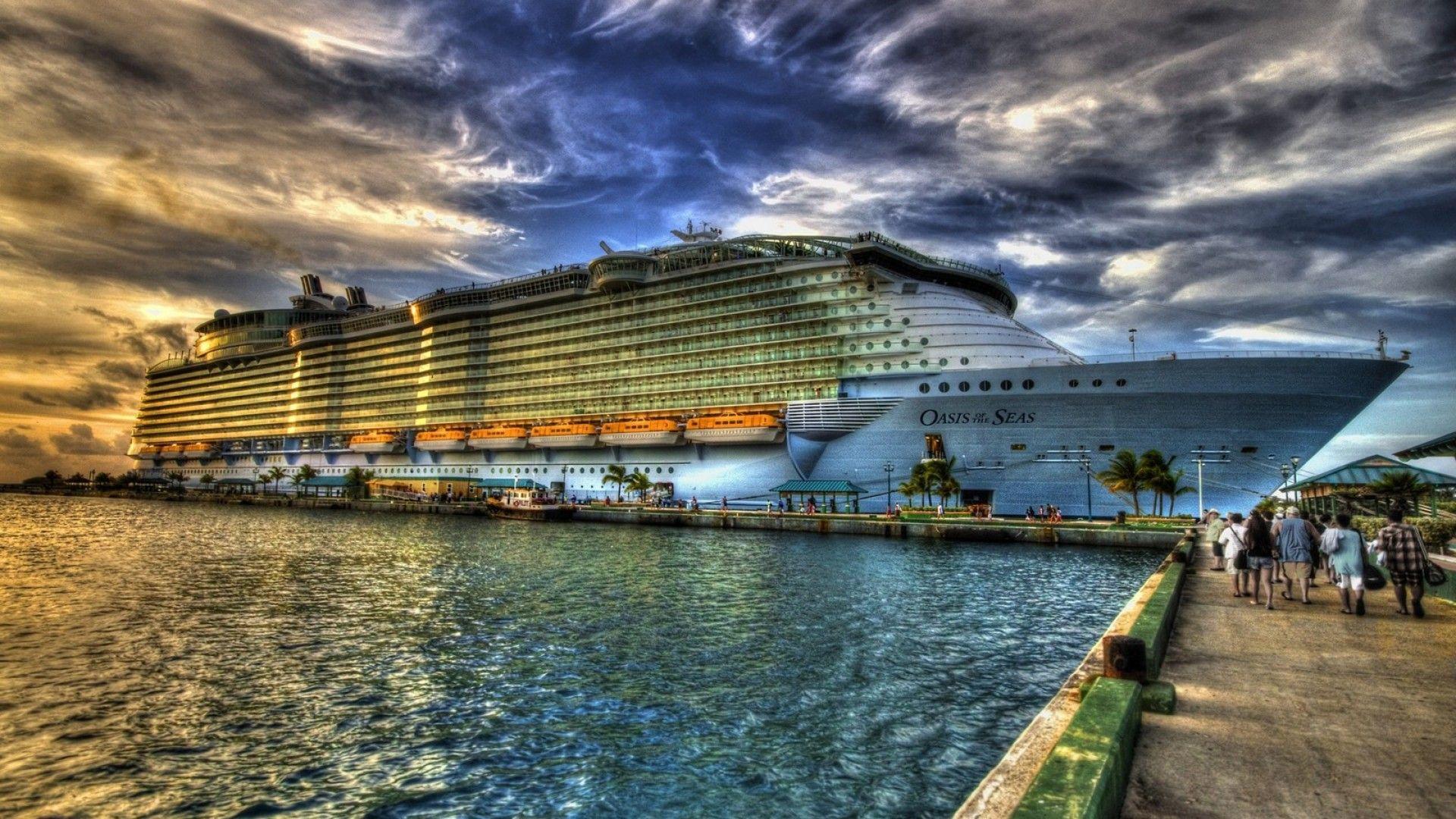 Cruise Ships Wallpapers Wallpaper Cave