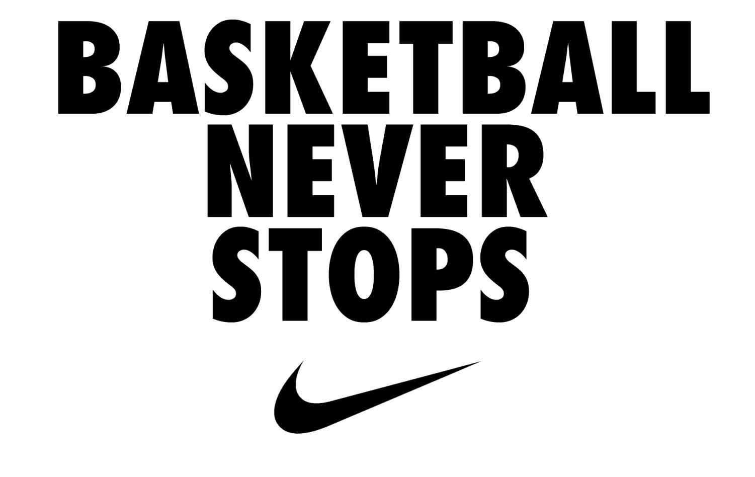 Basketball Never Stops Wallpapers Wallpaper Cave