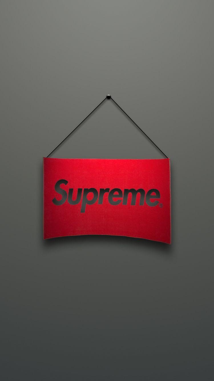 Supreme iPhone Wallpapers Wallpaper Cave