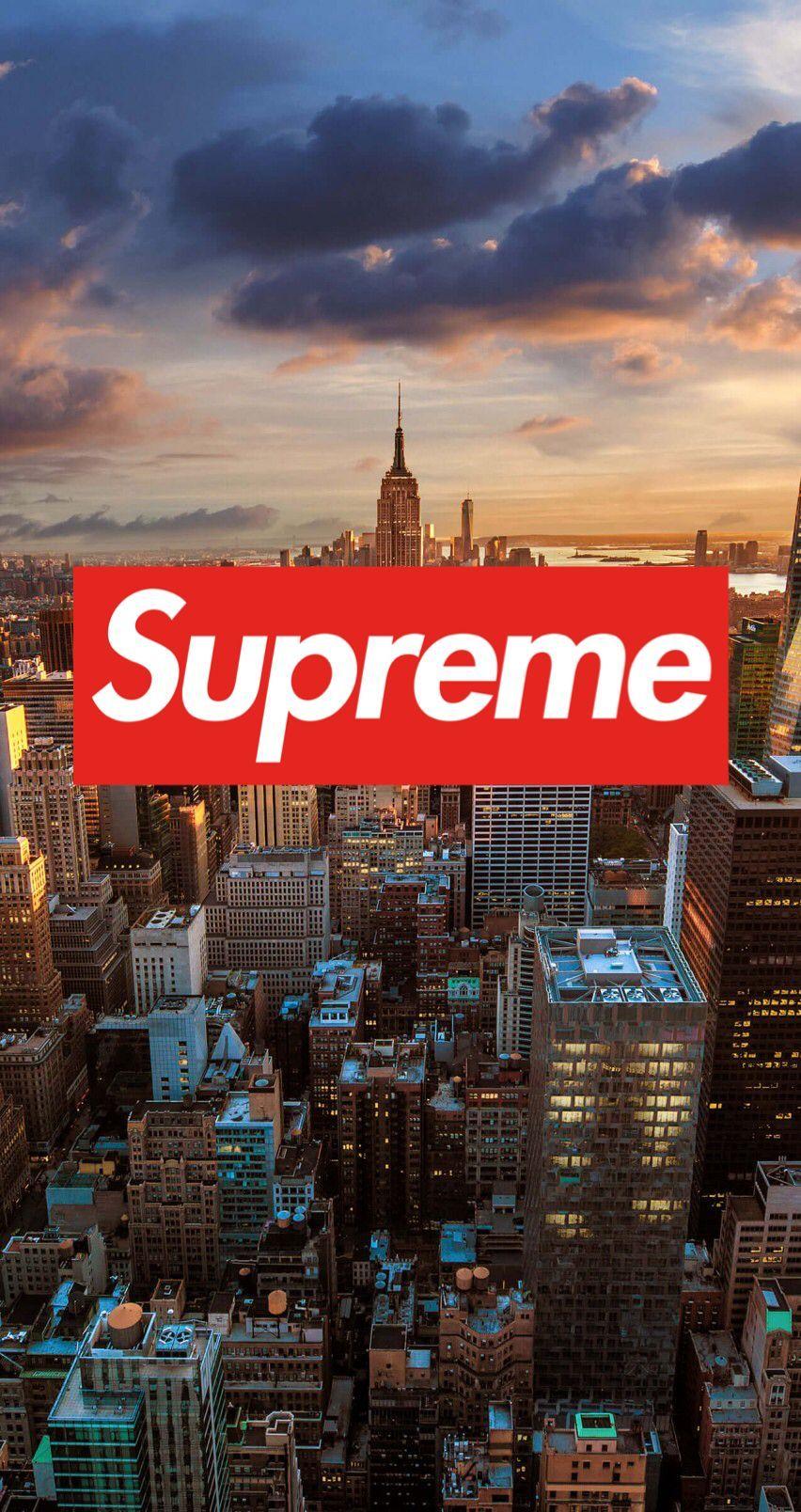 Supreme iPhone Wallpapers Wallpaper Cave