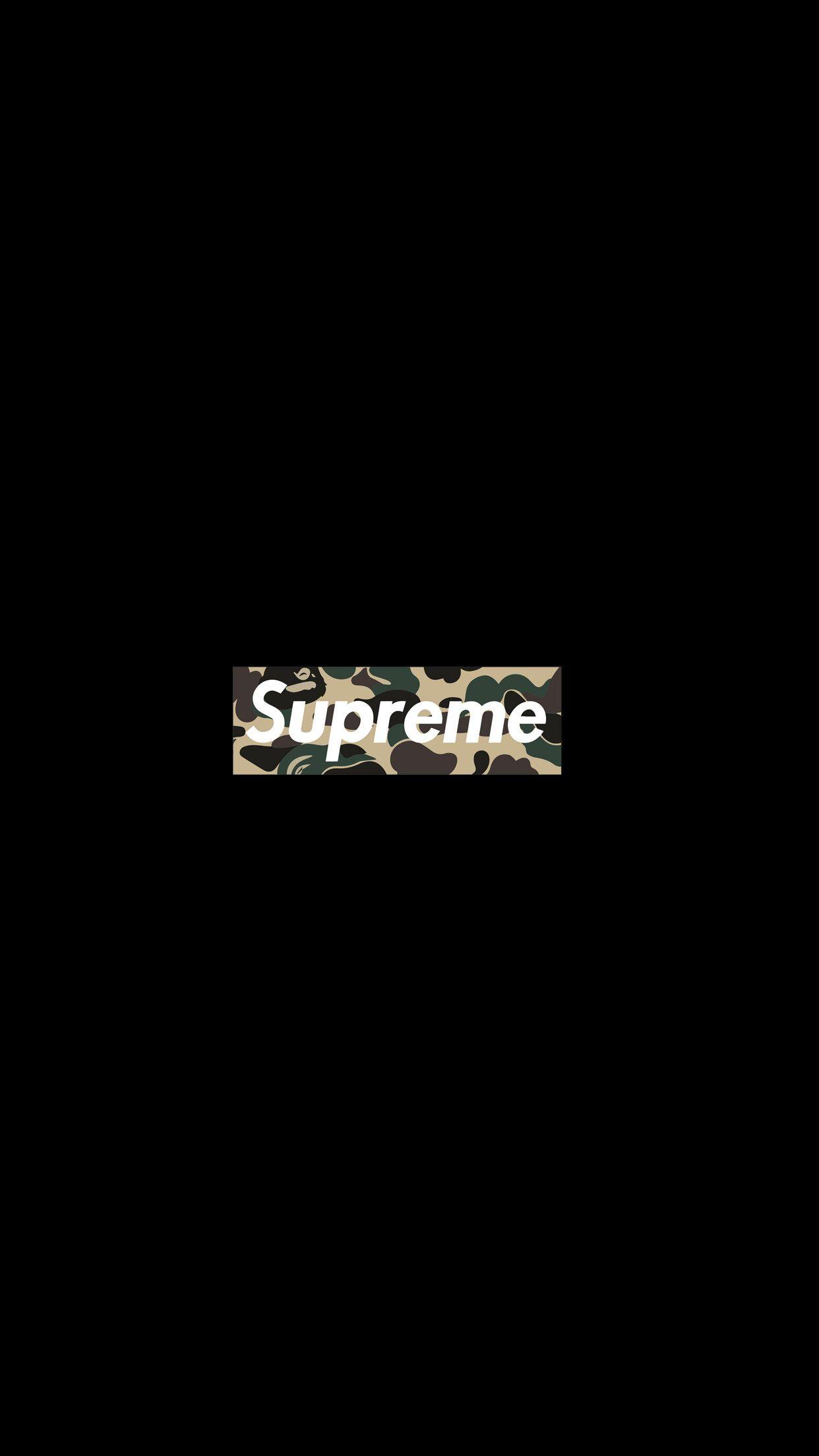 Black Supreme Louis Vuitton Wallpaper IUCN Water
