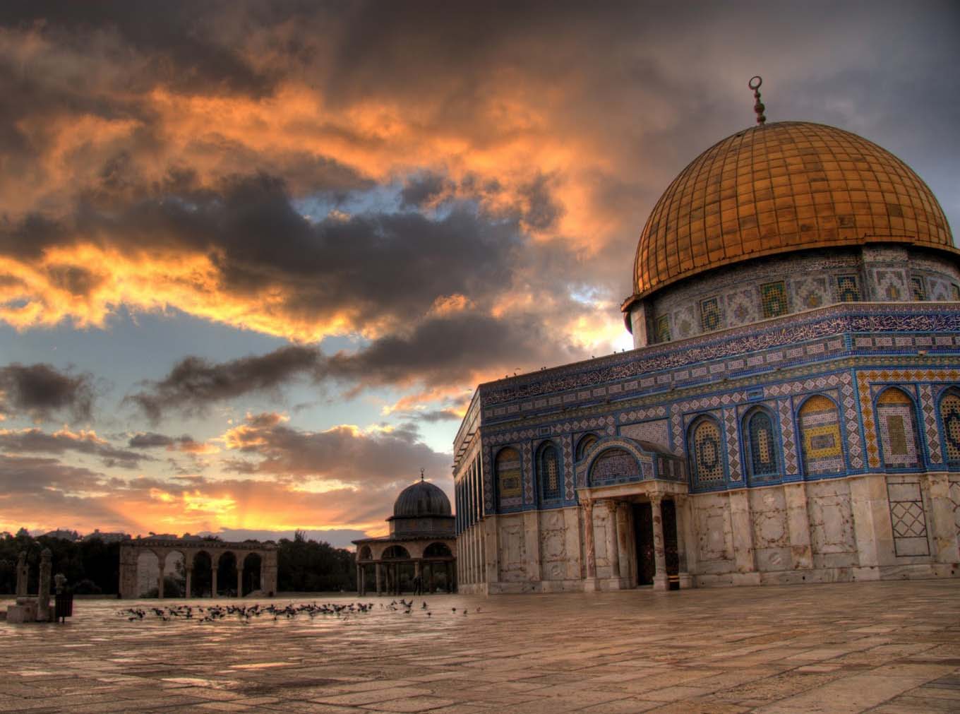Dome Of The Rock Wallpapers Wallpaper Cave