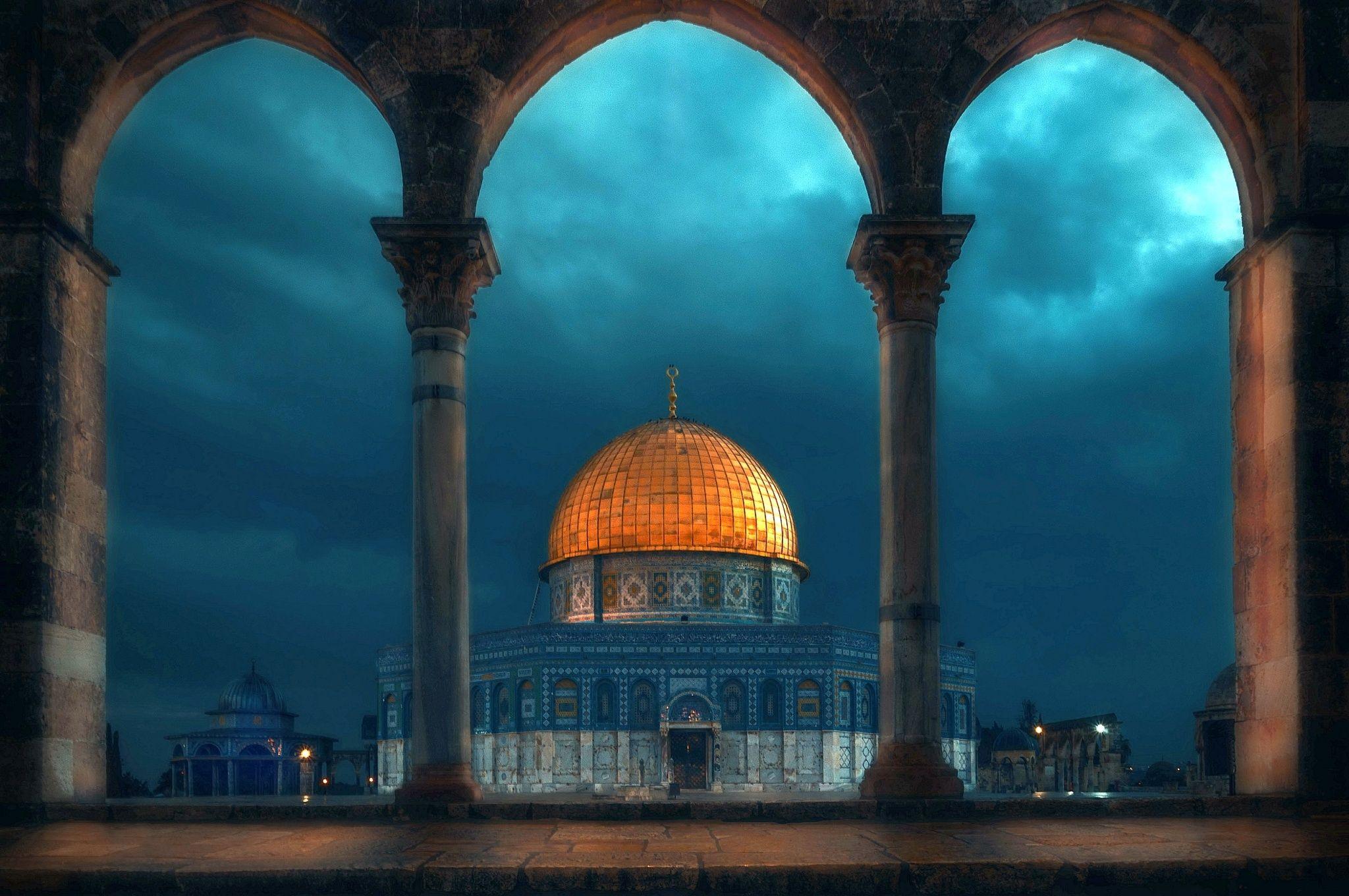 Dome Of The Rock Wallpapers Wallpaper Cave