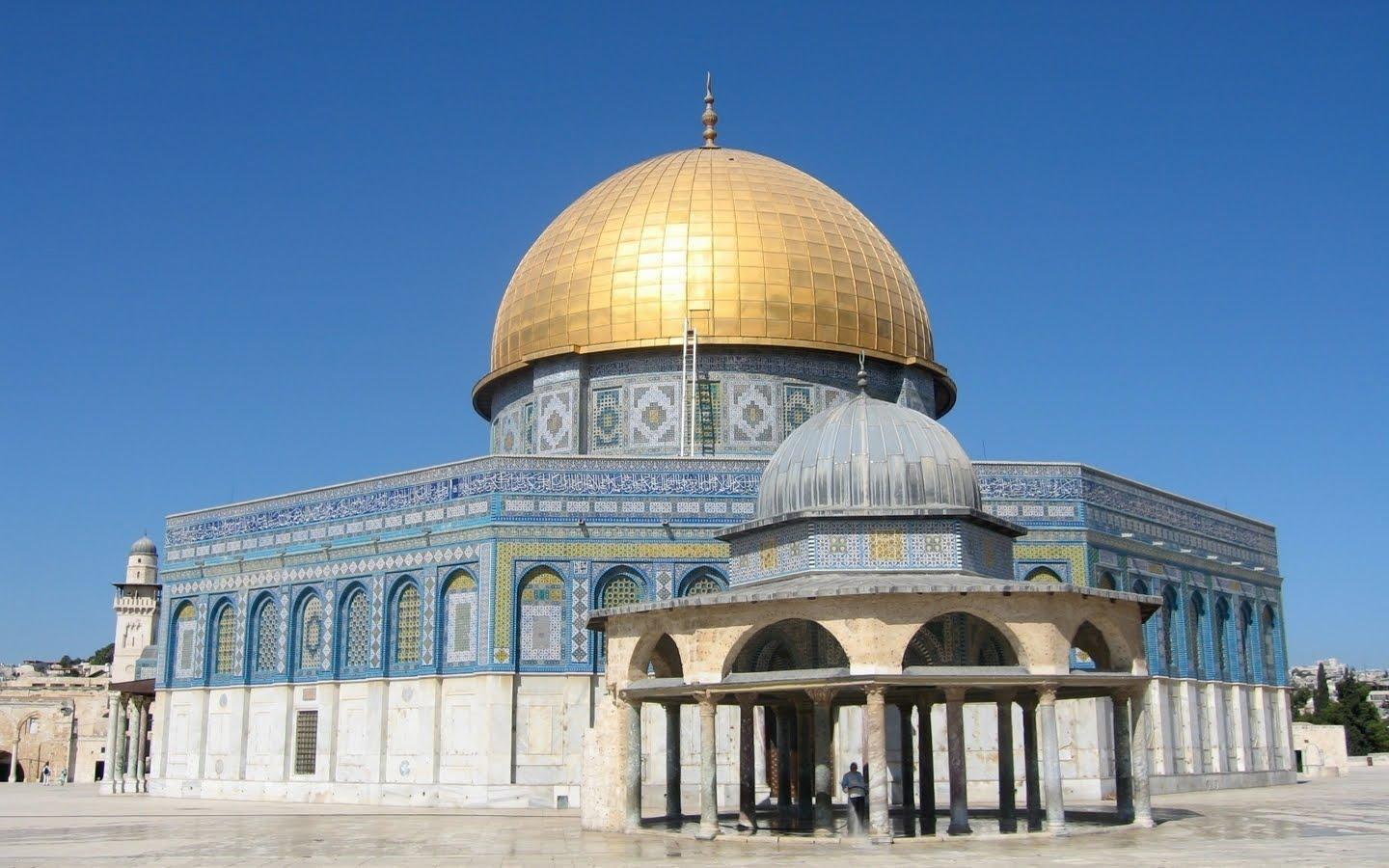 Dome Of The Rock Wallpapers Wallpaper Cave