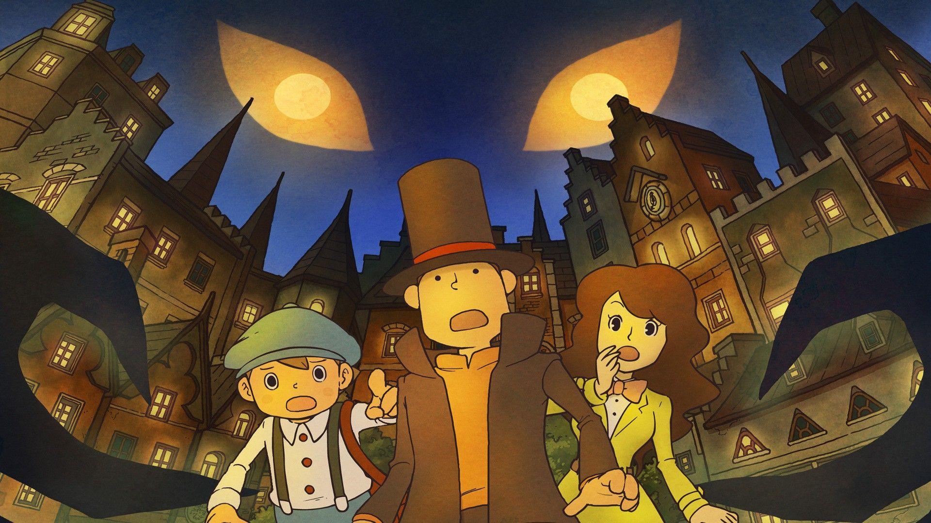 Professor Layton Wallpapers - Wallpaper Cave