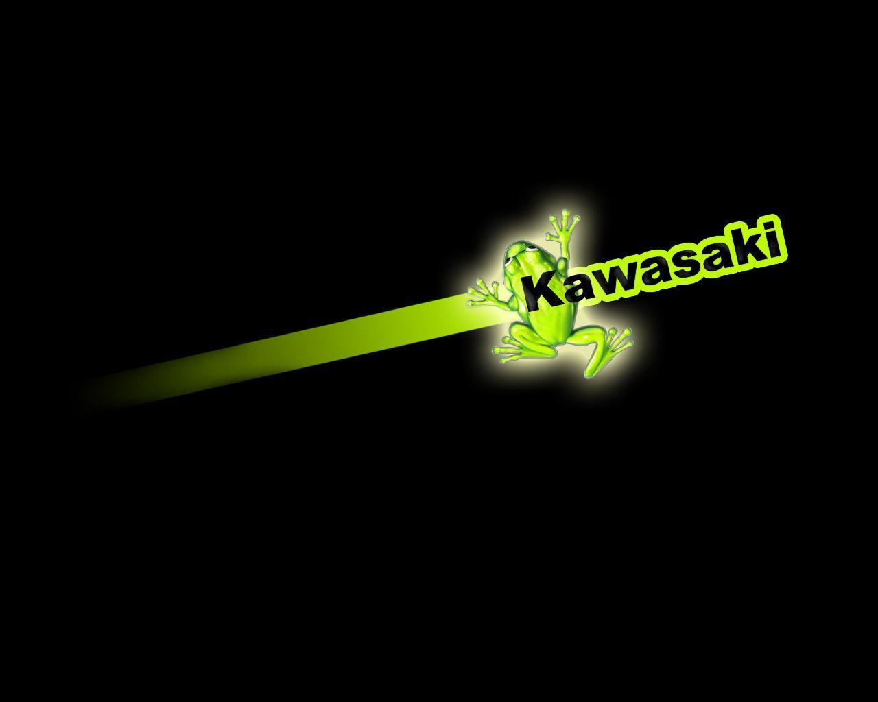 Kawasaki Logo Wallpapers Wallpaper Cave