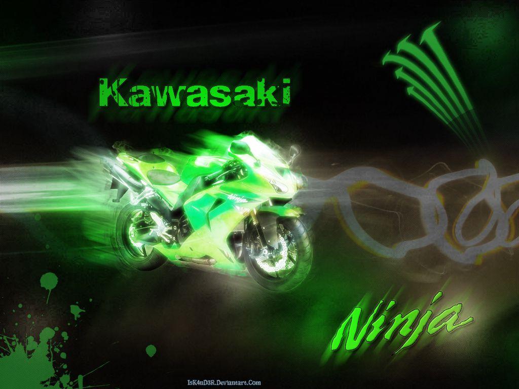 Kawasaki Logo Wallpapers Wallpaper Cave