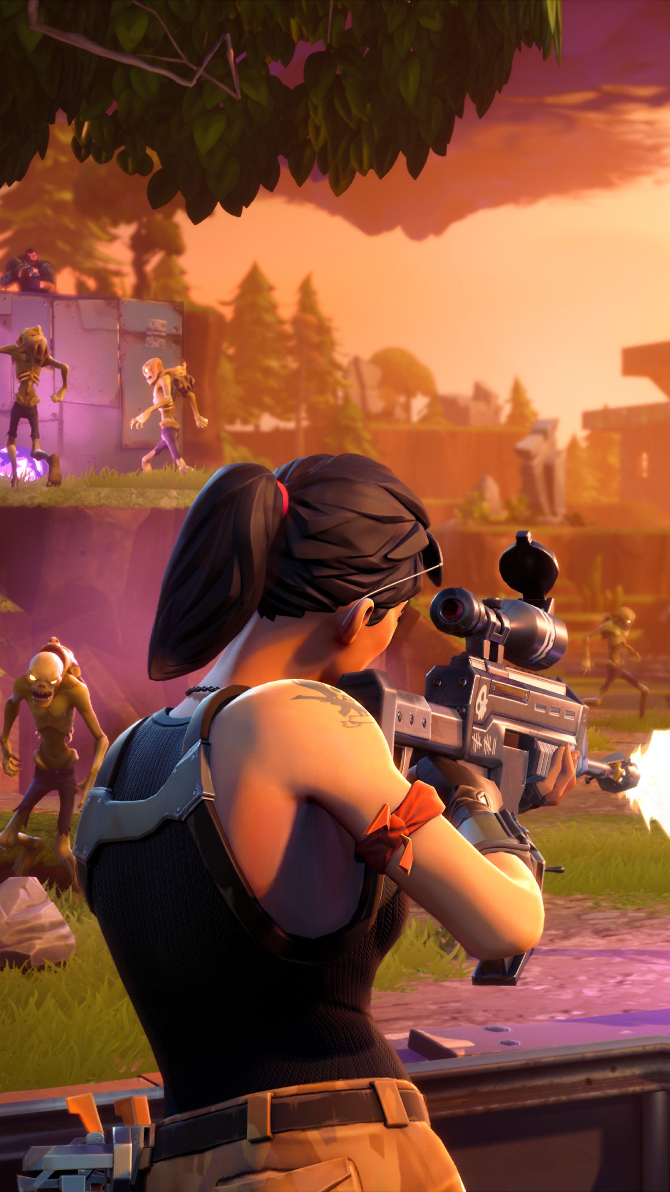 Fortnite Mobile Wallpapers Wallpaper Cave
