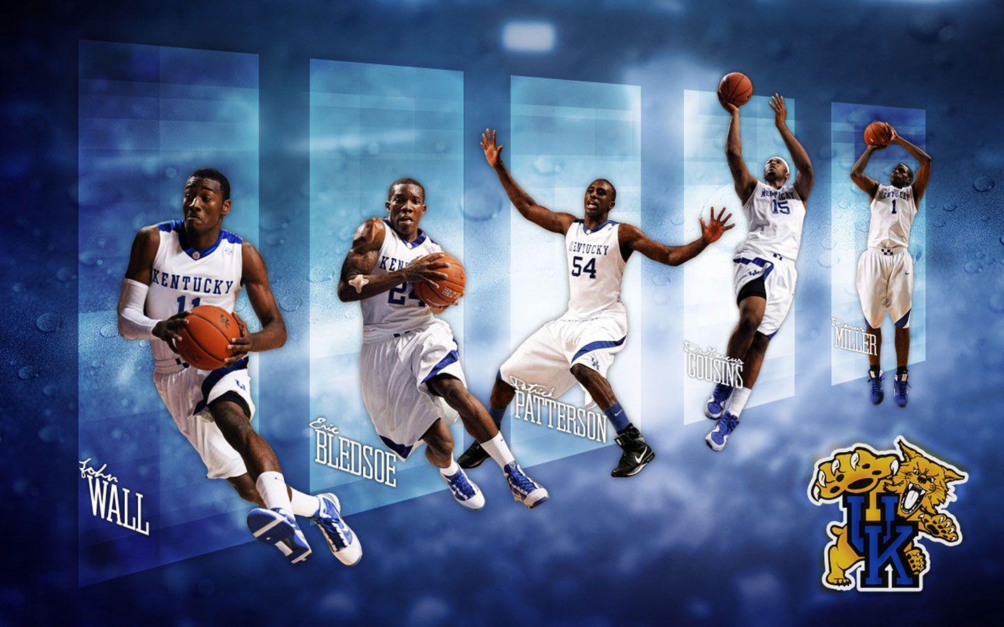 Kentucky Wildcats Men's Basketball Wallpapers Wallpaper Cave