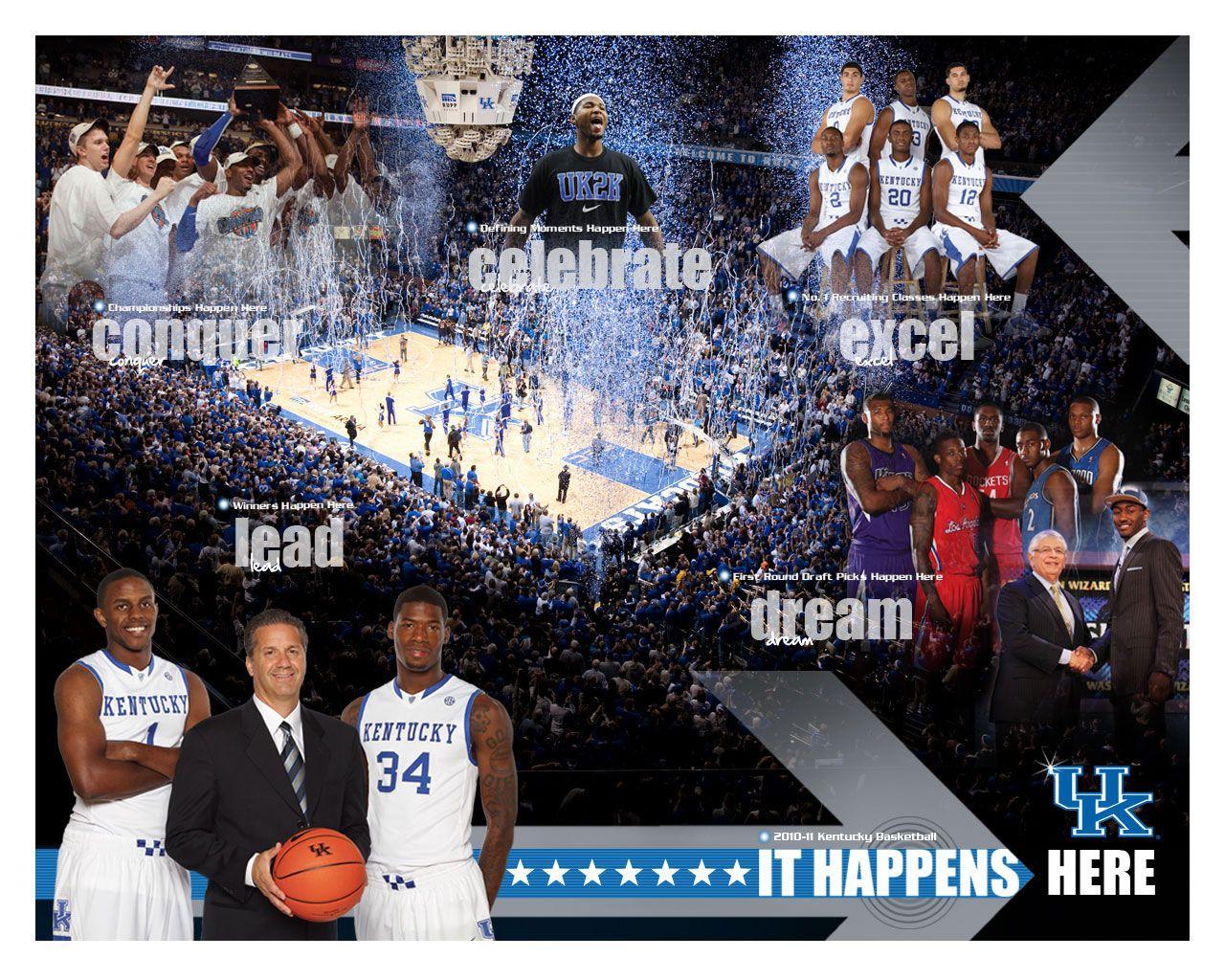 Kentucky Wildcats Men's Basketball Wallpapers Wallpaper Cave