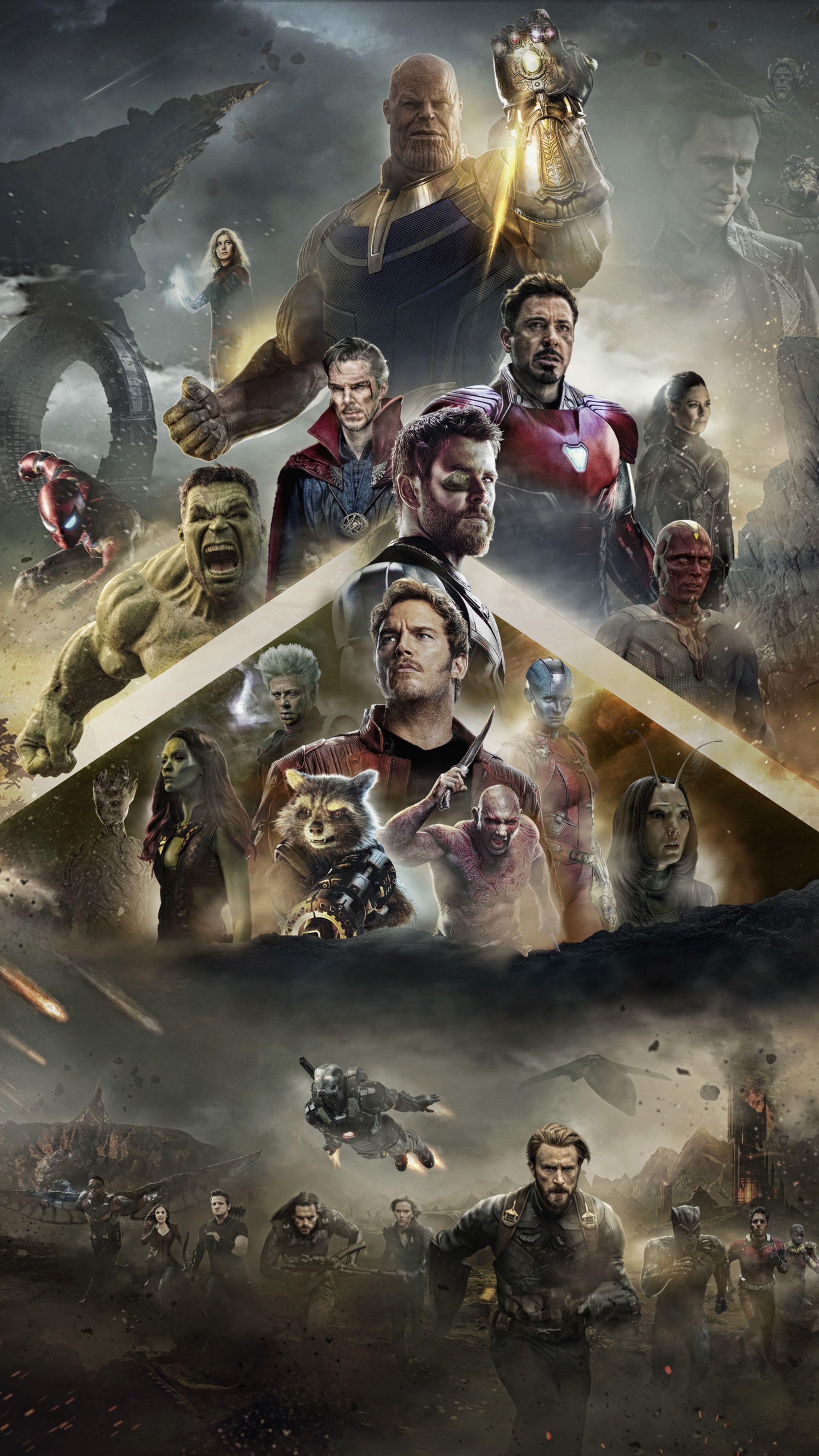 Avengers Infinity War HD 2018 Wallpapers Wallpaper Cave