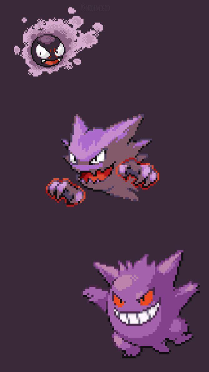 Haunter Wallpapers Wallpaper Cave