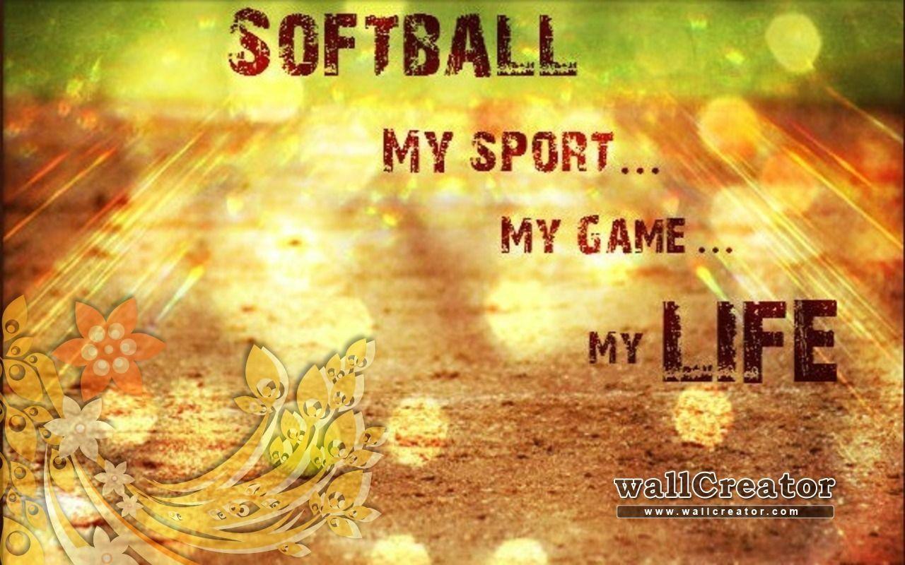 Softball Quotes Wallpapers Wallpaper Cave