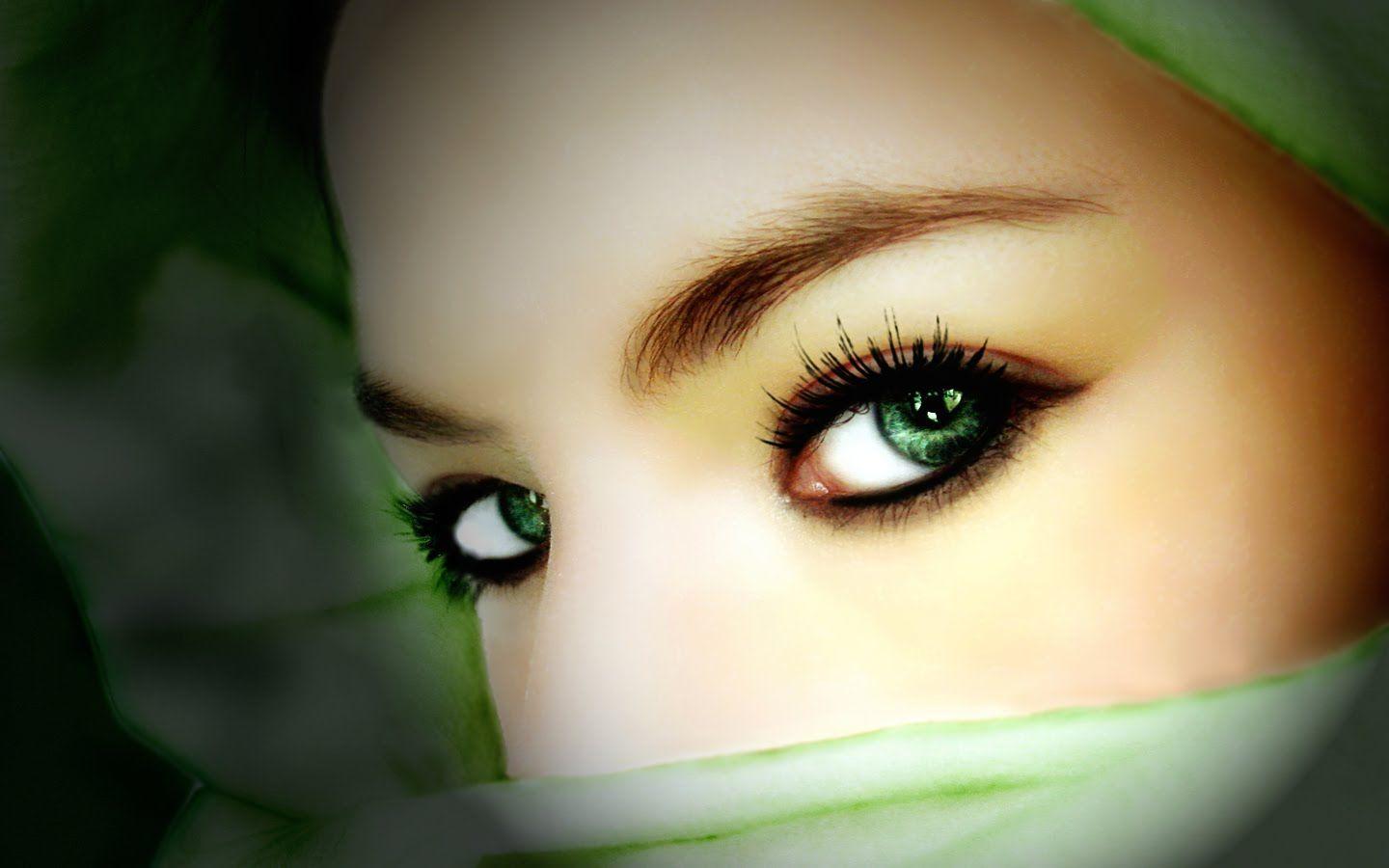 Girl Eyes Wallpapers Wallpaper Cave