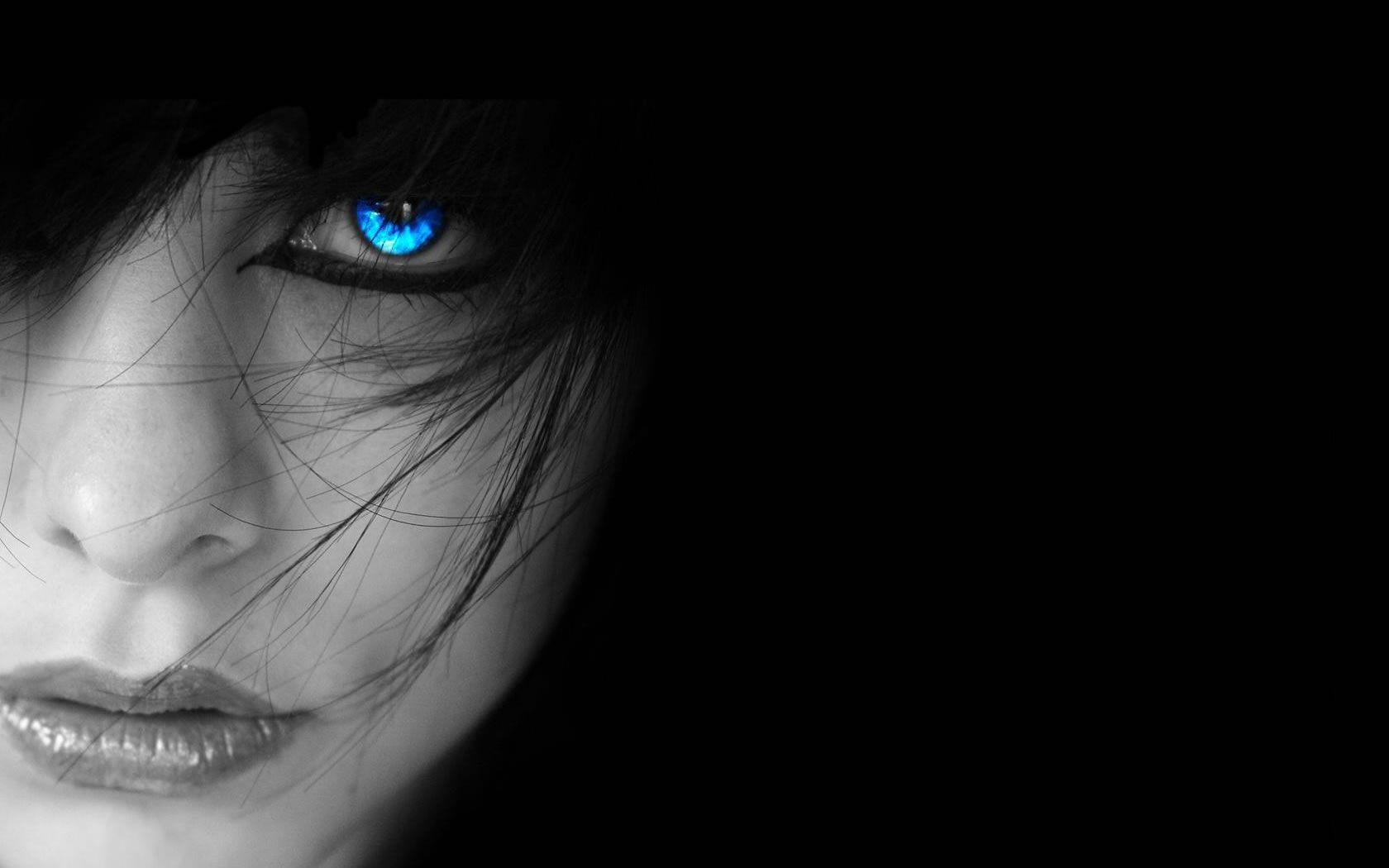 Girl Eyes Wallpapers Wallpaper Cave