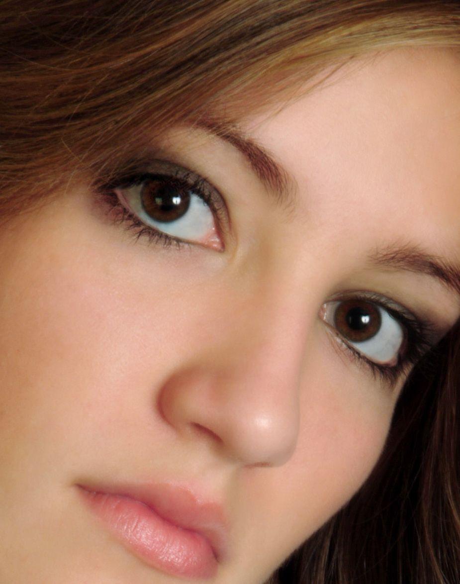 Girl Eyes Wallpapers Wallpaper Cave