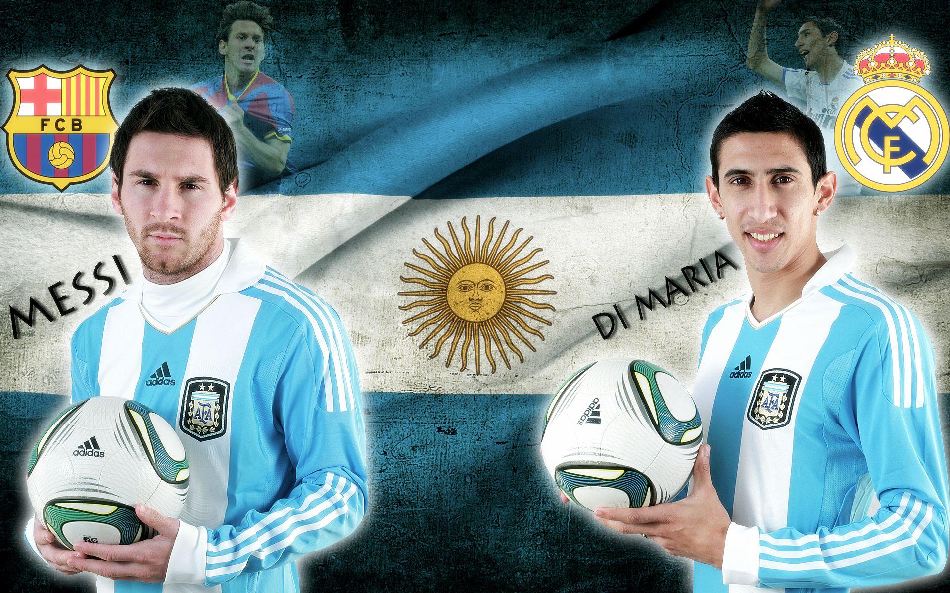 Argentina Football Team Wallpapers Wallpaper Cave