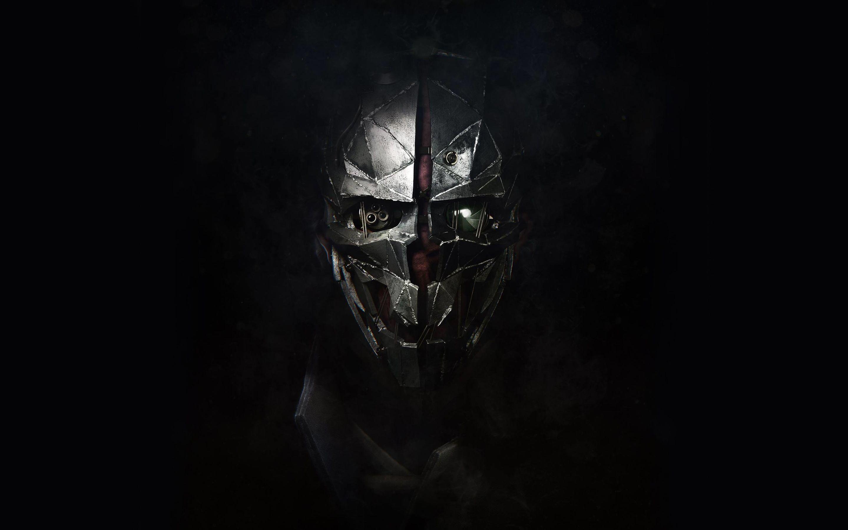 Black Mask Wallpapers Wallpaper Cave