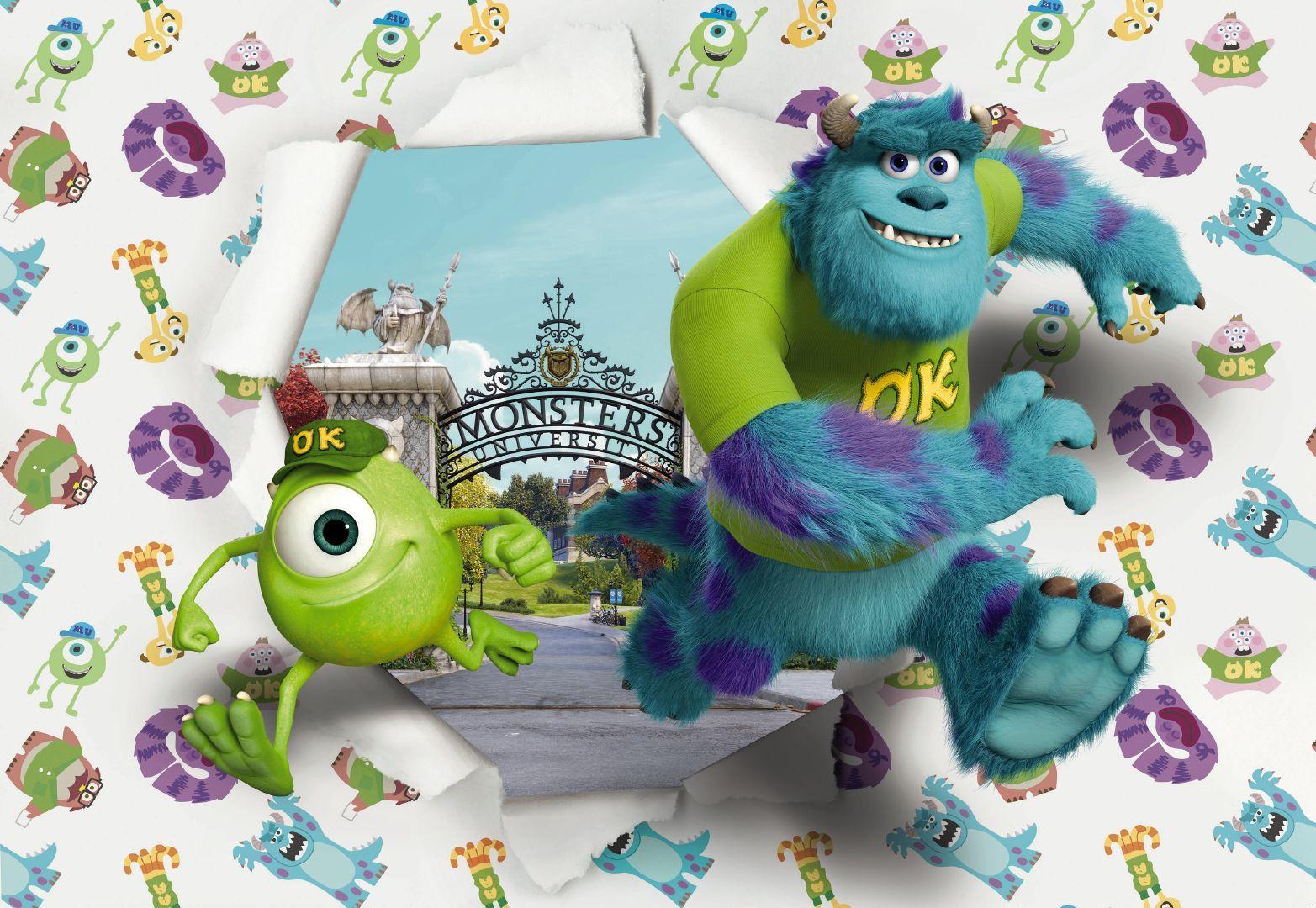 Monsters University Wallpapers Wallpaper Cave