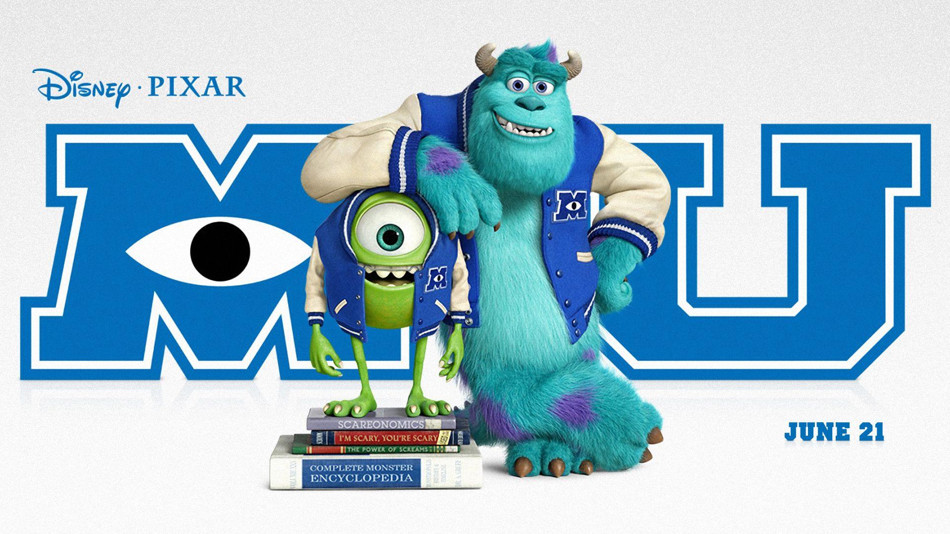 Monsters University Wallpapers Wallpaper Cave